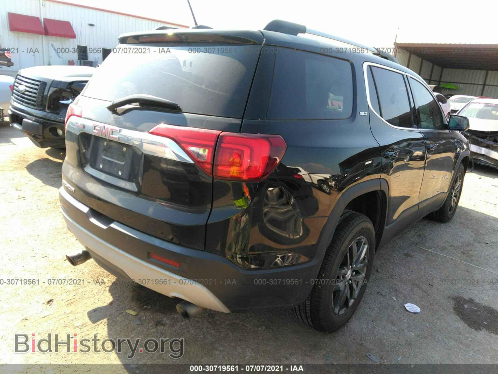 2018 GMC ACADIA - VIN: 1GKKNMLS0JZ203969 - Фото 4