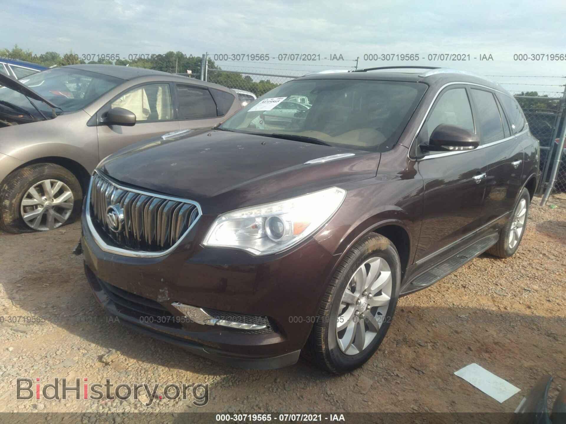 2015 BUICK ENCLAVE - VIN: 5GAKRCKD2FJ246522 - Фото 2