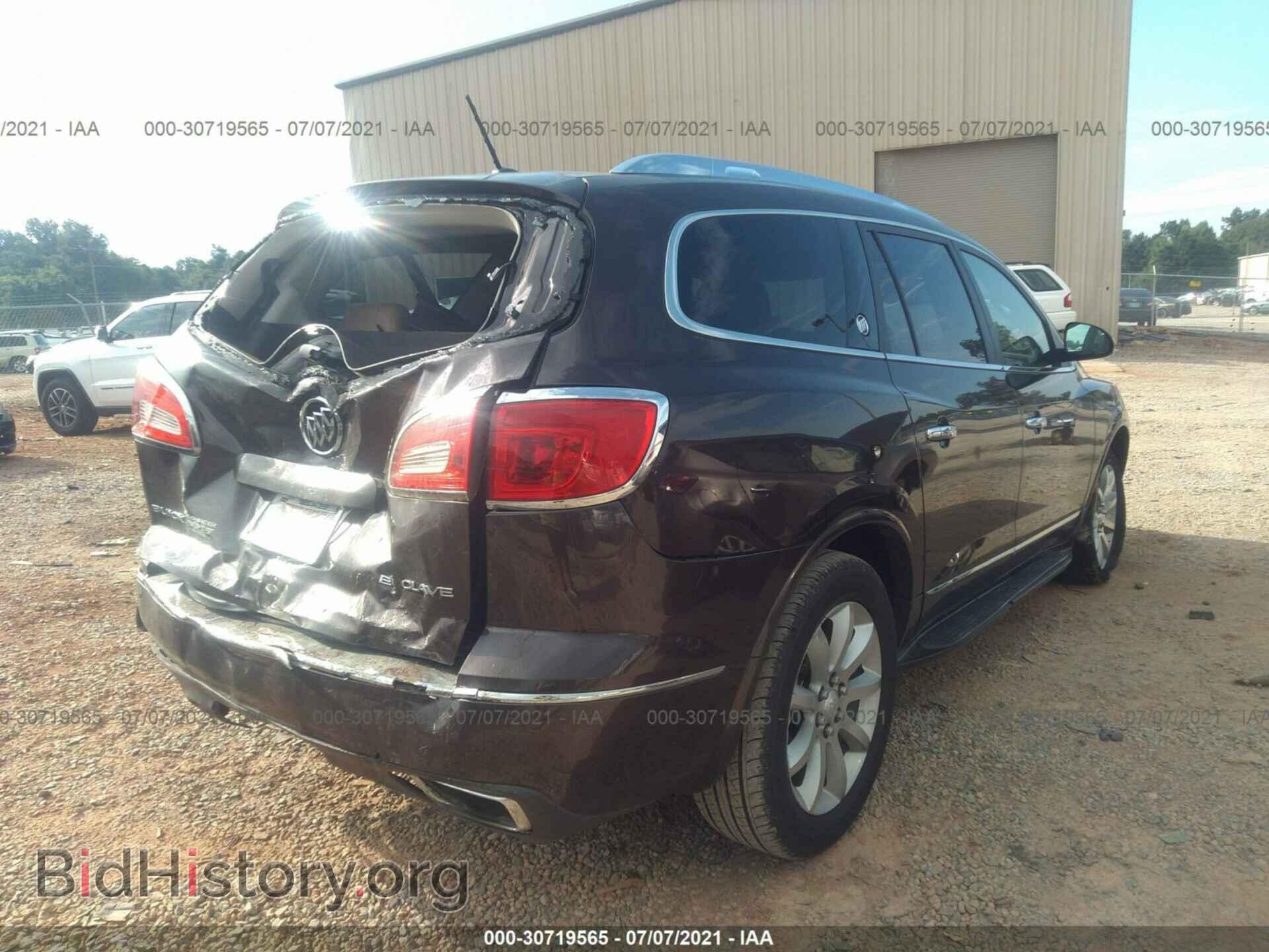 2015 BUICK ENCLAVE - VIN: 5GAKRCKD2FJ246522 - Фото 4