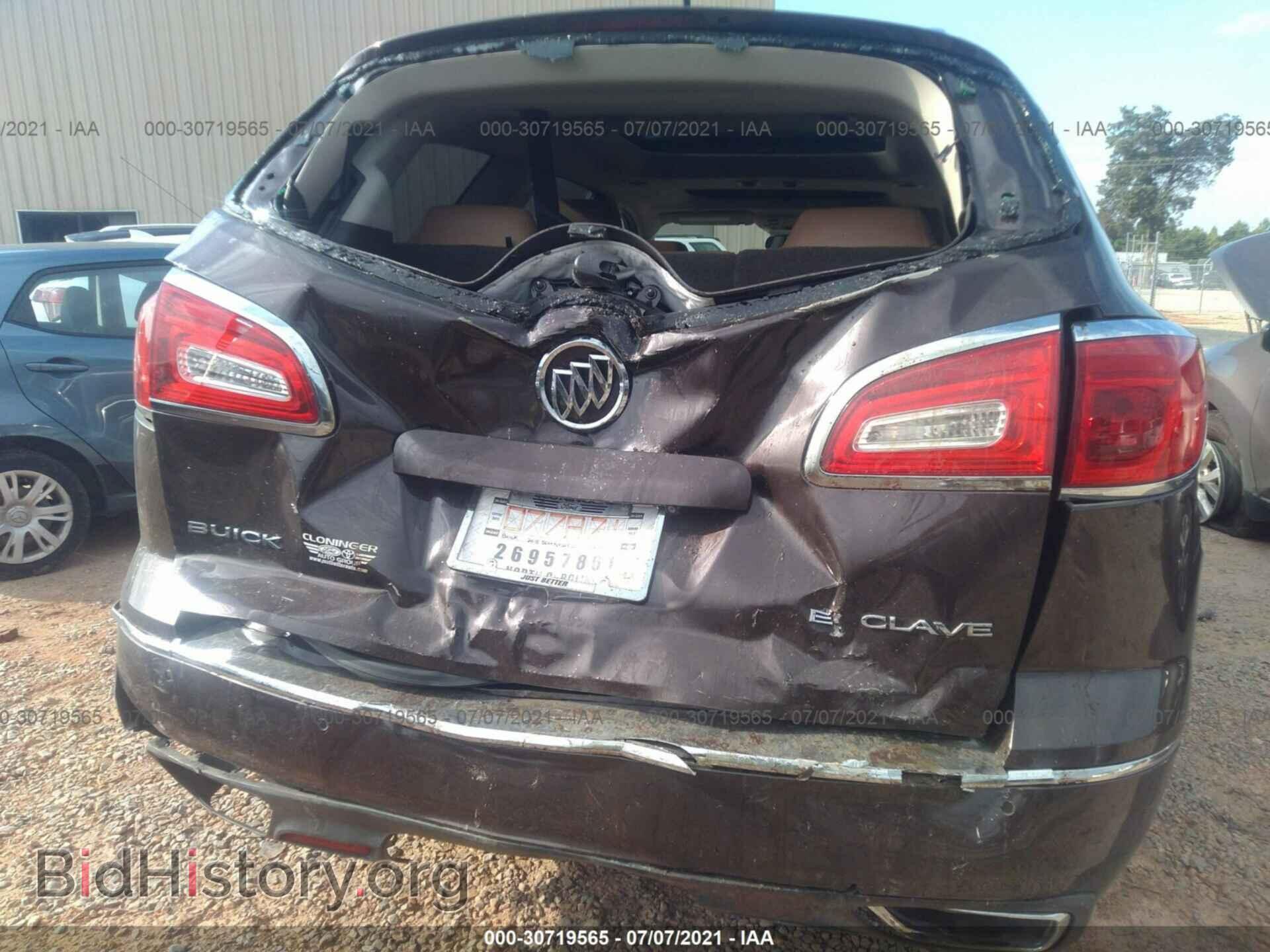 2015 BUICK ENCLAVE - VIN: 5GAKRCKD2FJ246522 - Фото 6