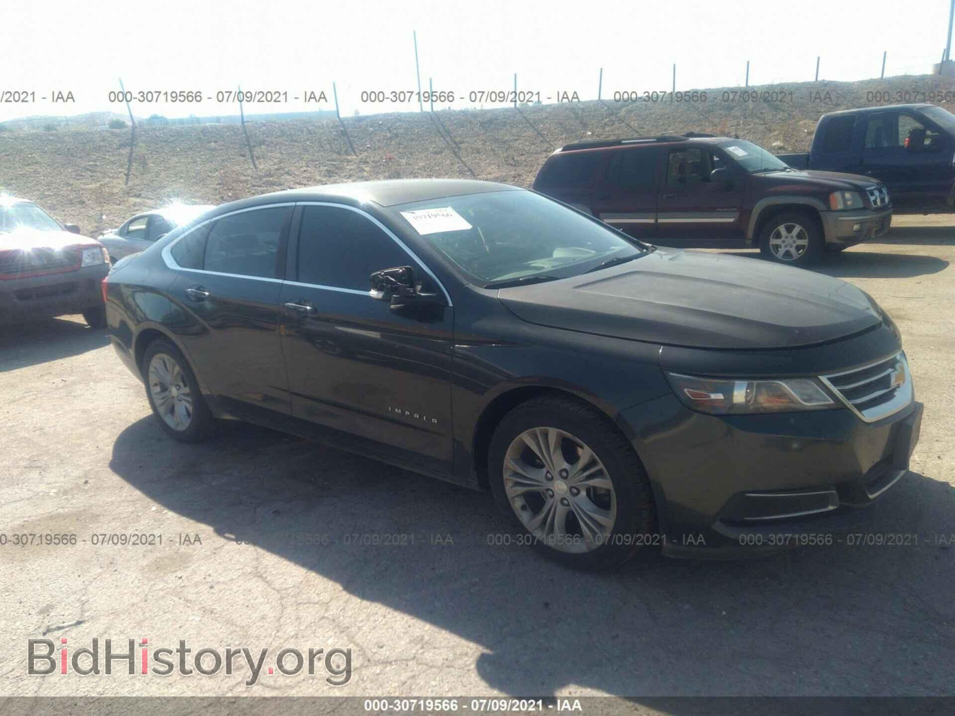 Photo 1G1115SL5EU150961 - CHEVROLET IMPALA 2014