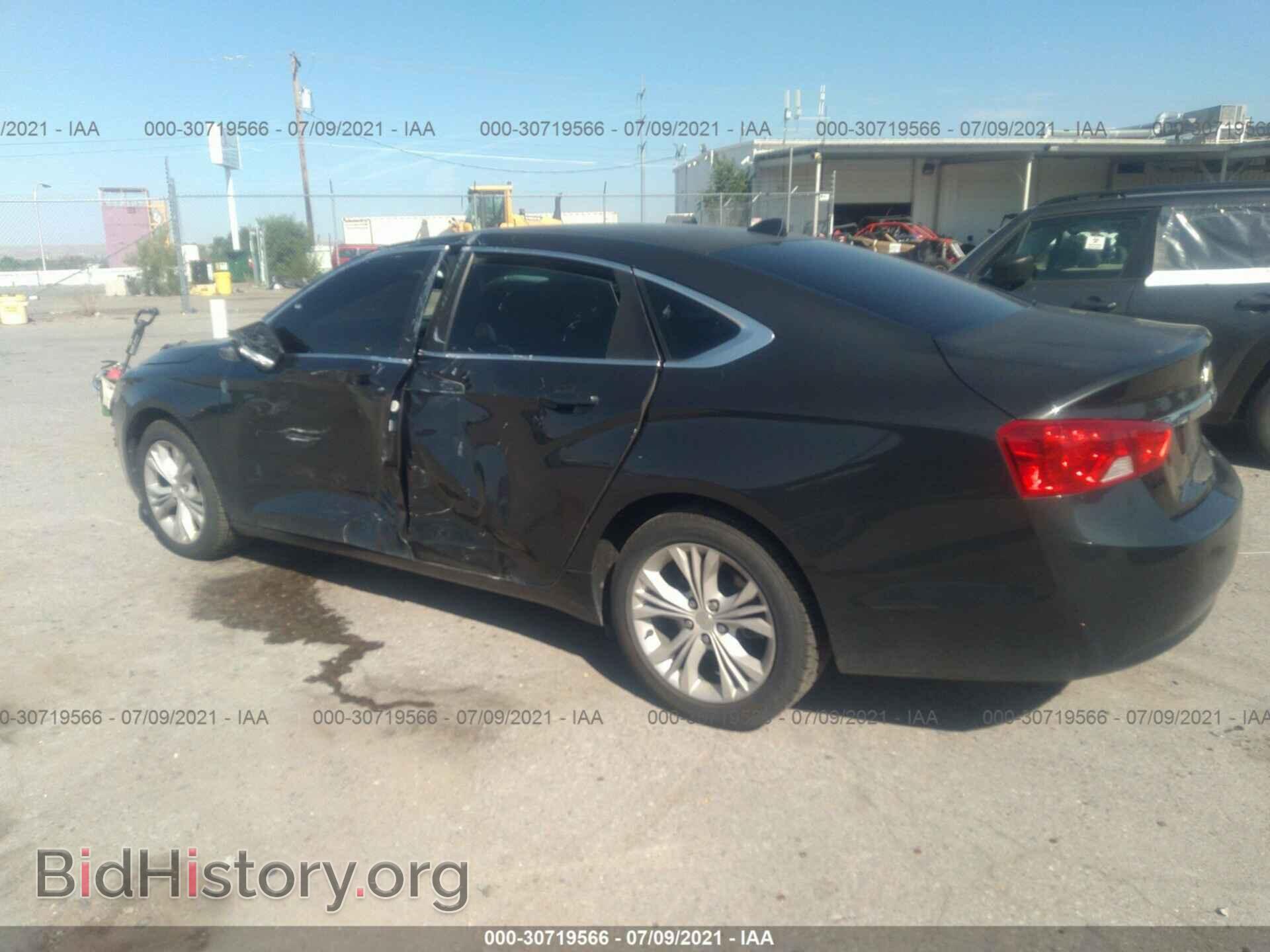 2014 CHEVROLET IMPALA - VIN: 1G1115SL5EU150961 - Photo 3