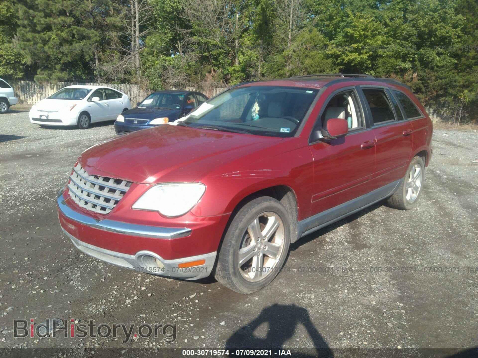 2007 CHRYSLER PACIFICA - VIN: 2A8GM68X47R316906 - Фото 2