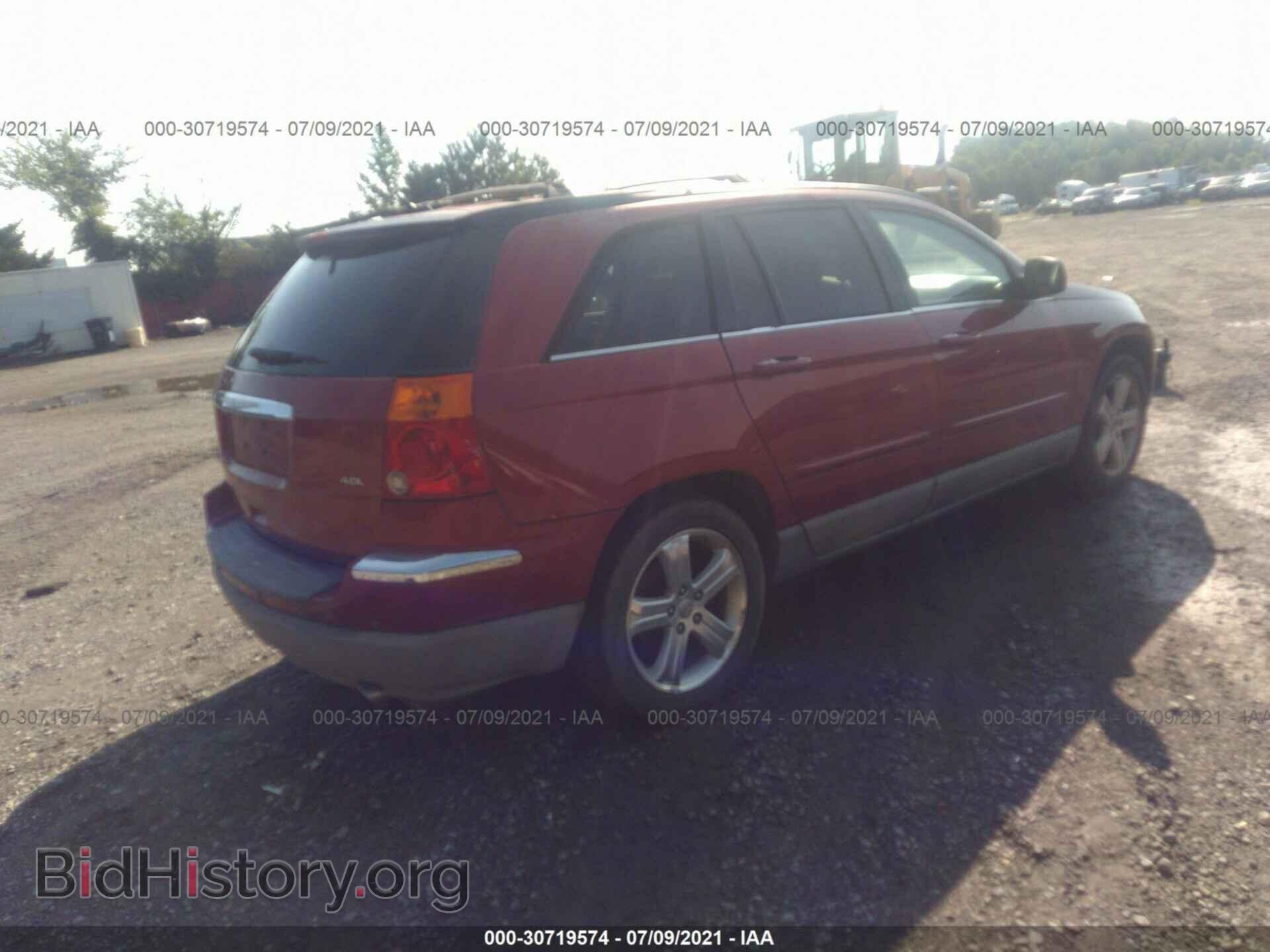2007 CHRYSLER PACIFICA - VIN: 2A8GM68X47R316906 - Фото 4