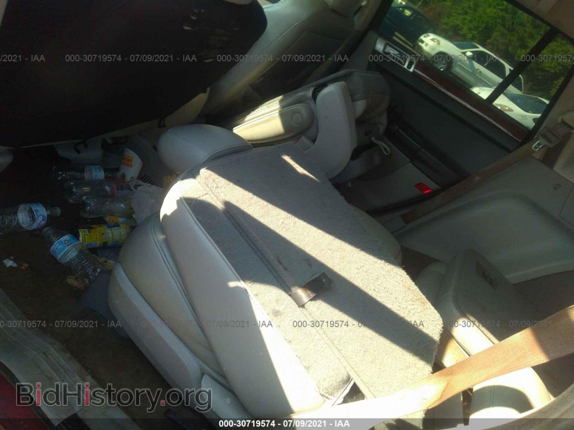 2007 CHRYSLER PACIFICA - VIN: 2A8GM68X47R316906 - Фото 8