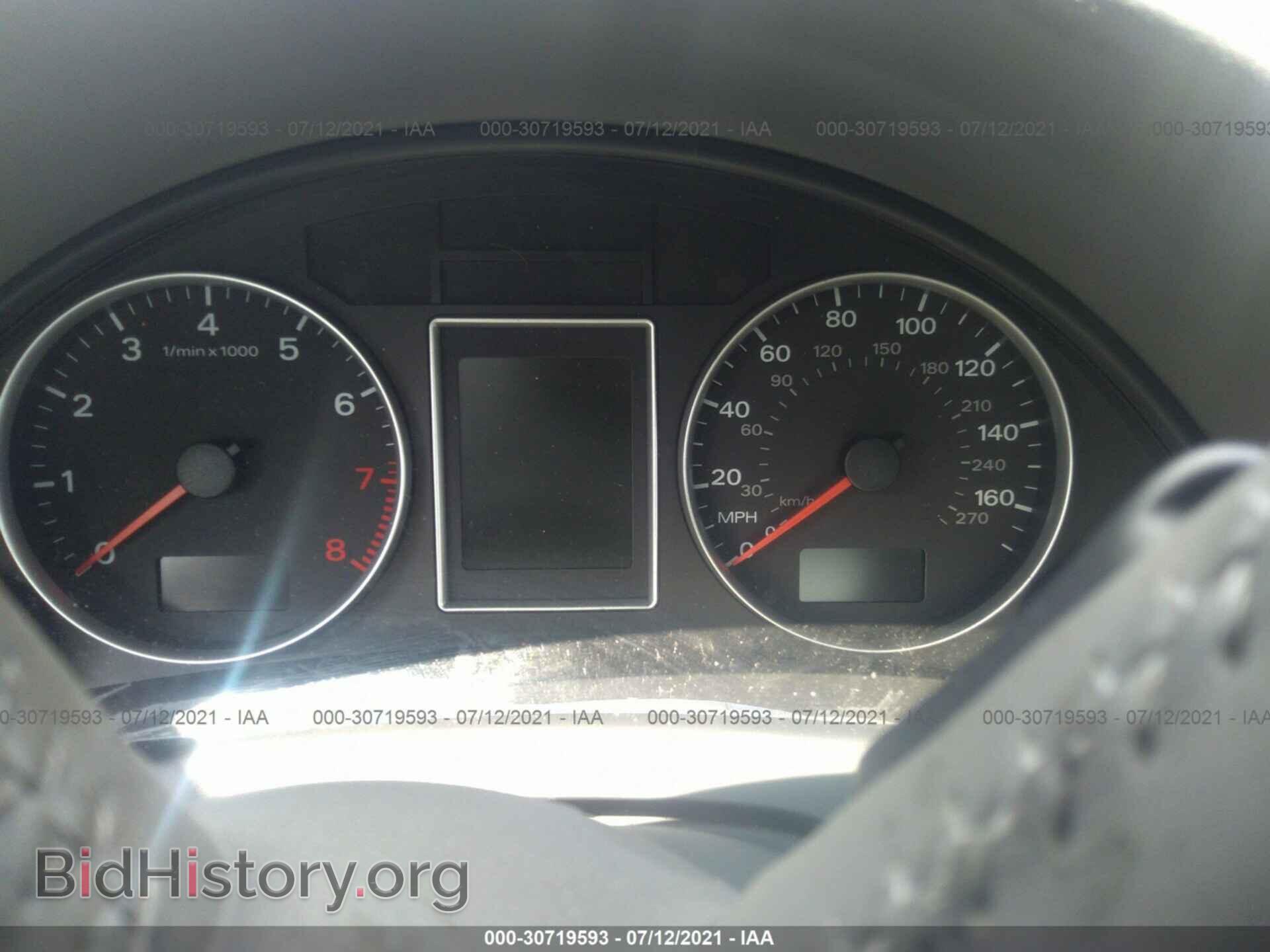 2008 AUDI A4 - VIN: WAUDF78E28A056260 - Фото 7