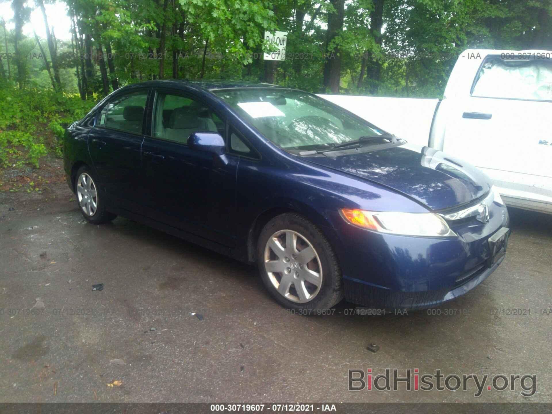 Photo 1HGFA16527L004416 - HONDA CIVIC SDN 2007