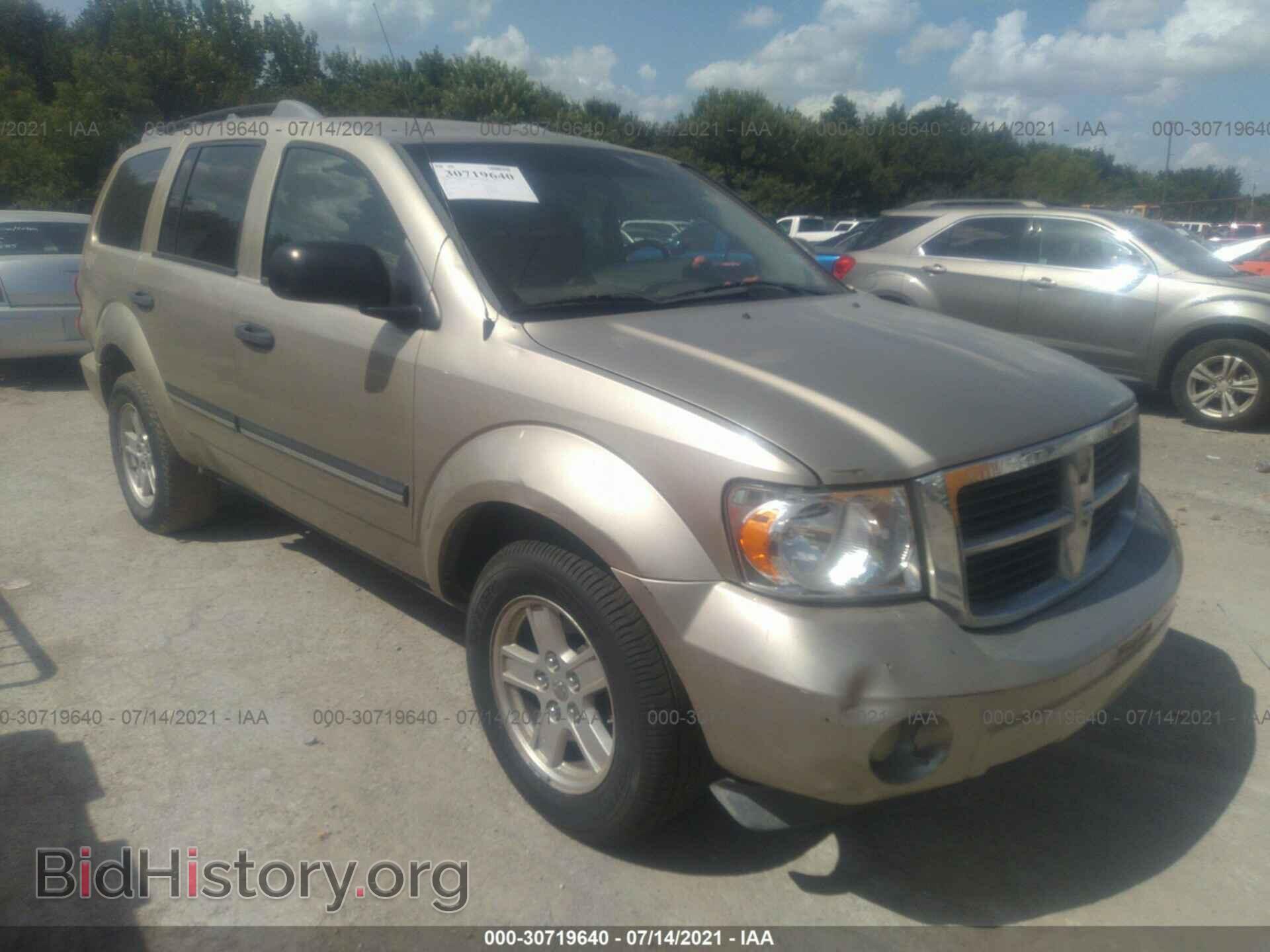 Фотография 1D8HB48N28F155776 - DODGE DURANGO 2008