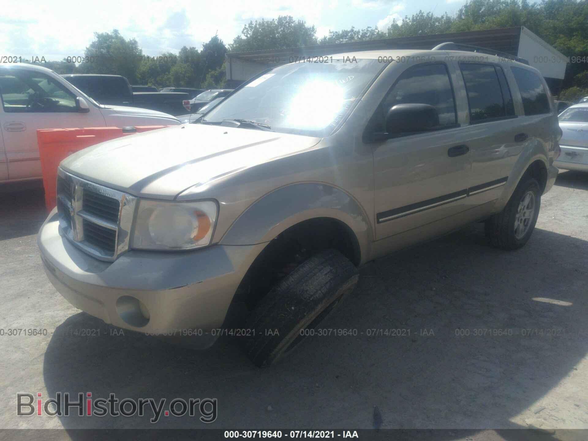 2008 DODGE DURANGO - VIN: 1D8HB48N28F155776 - Фото 2