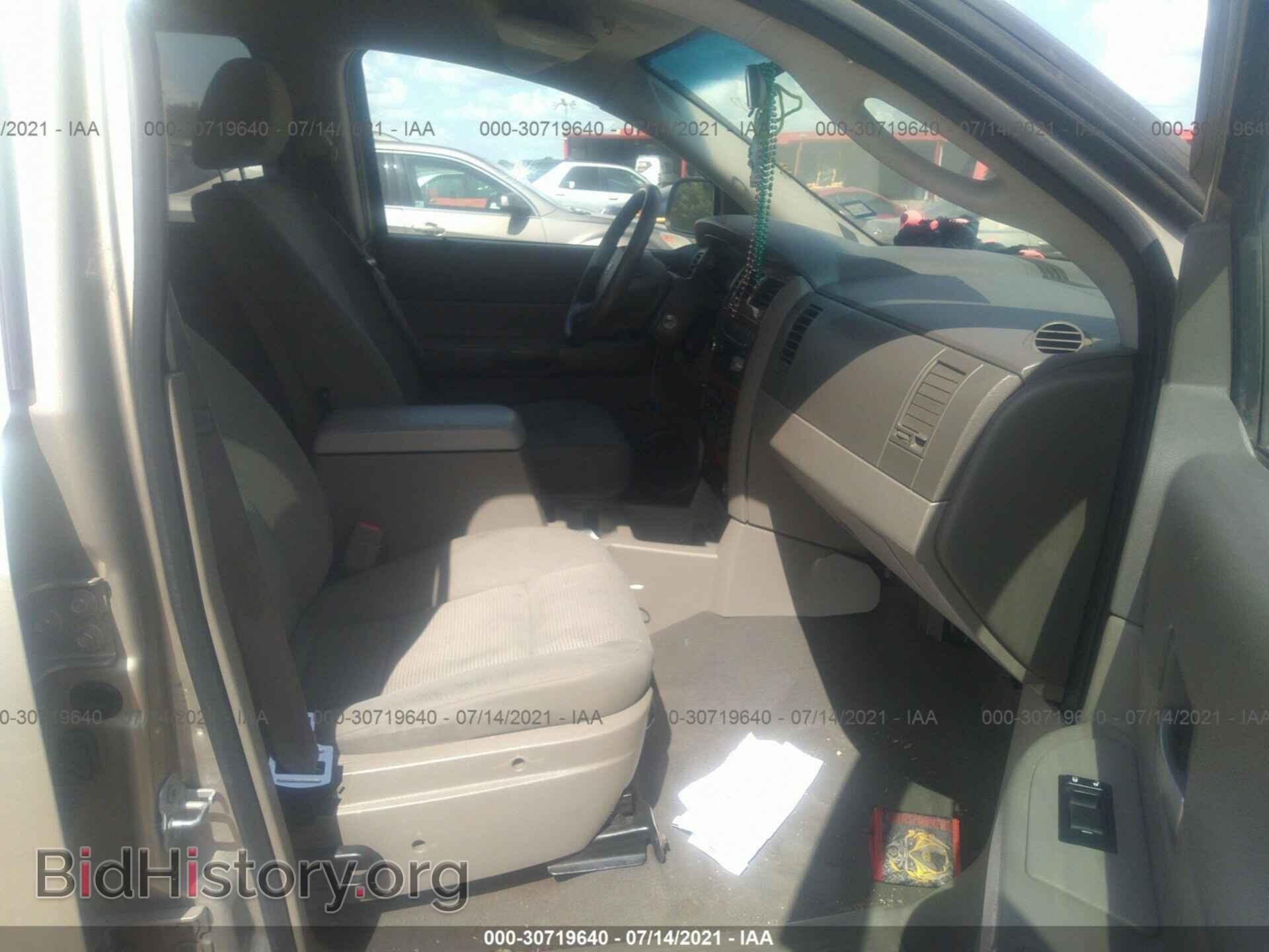 2008 DODGE DURANGO - VIN: 1D8HB48N28F155776 - Фото 5