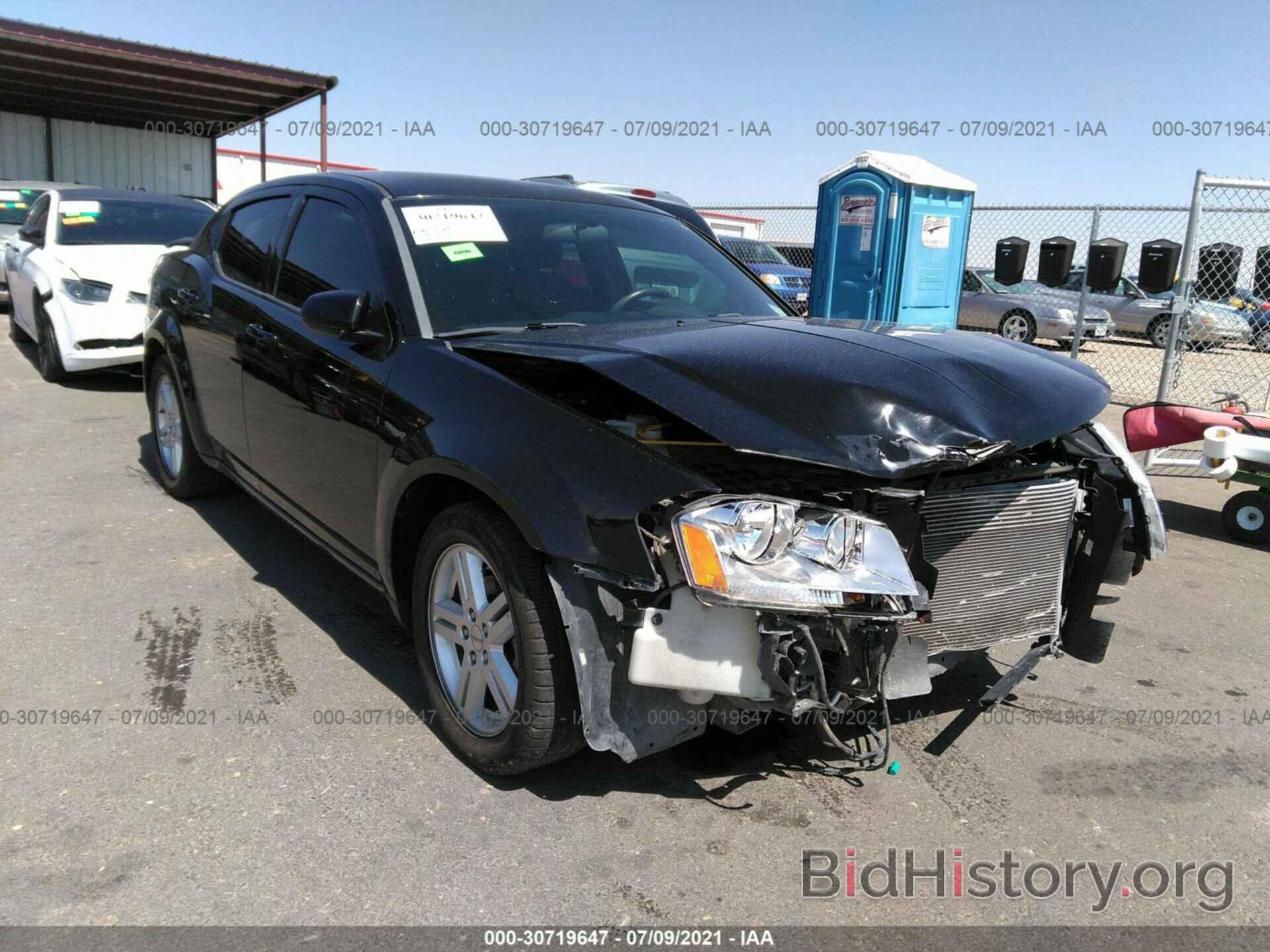 Photo 1C3CDZCB1EN152175 - DODGE AVENGER 2014