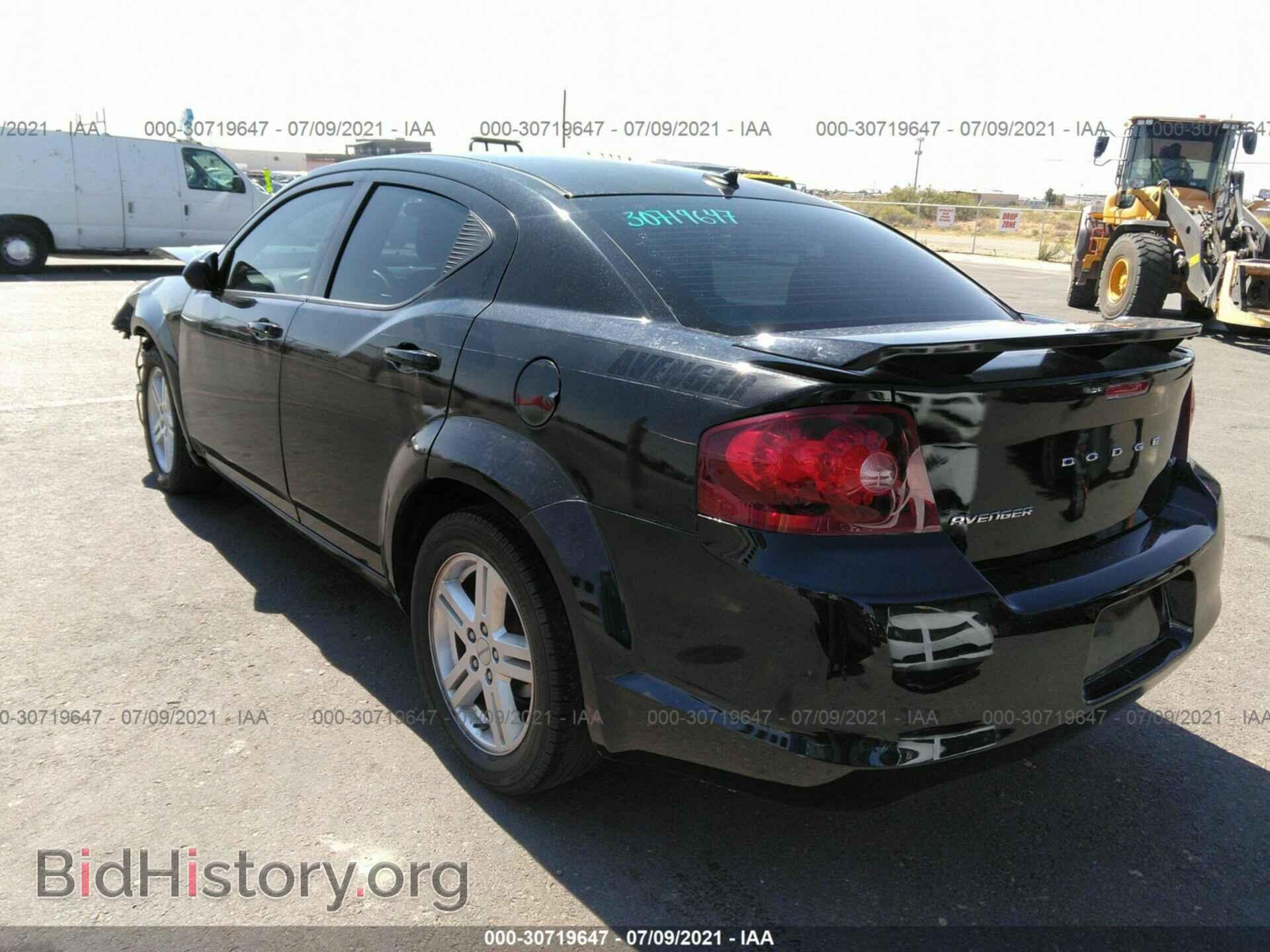2014 DODGE AVENGER - VIN: 1C3CDZCB1EN152175 - Фото 3