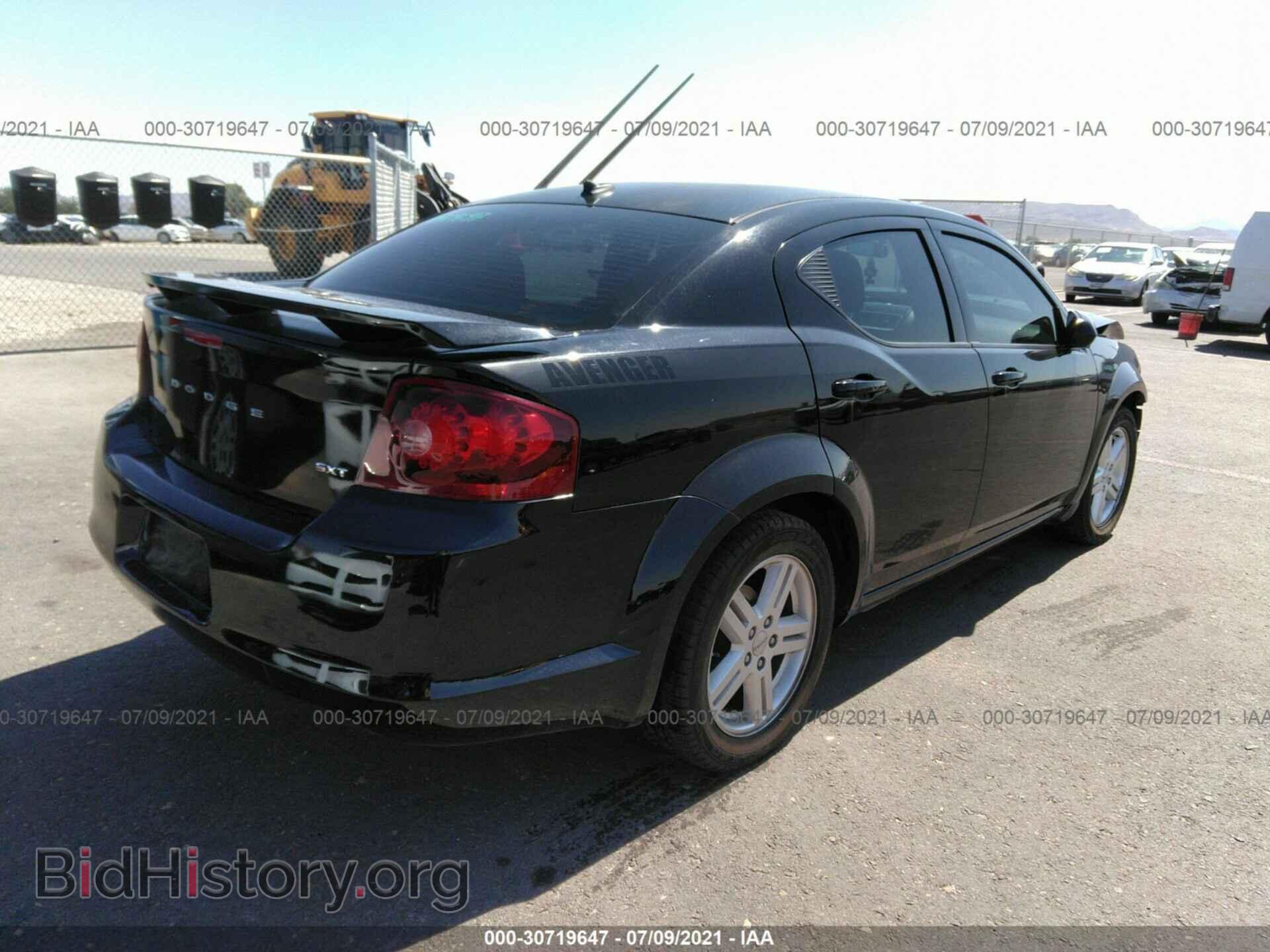 2014 DODGE AVENGER - VIN: 1C3CDZCB1EN152175 - Фото 4