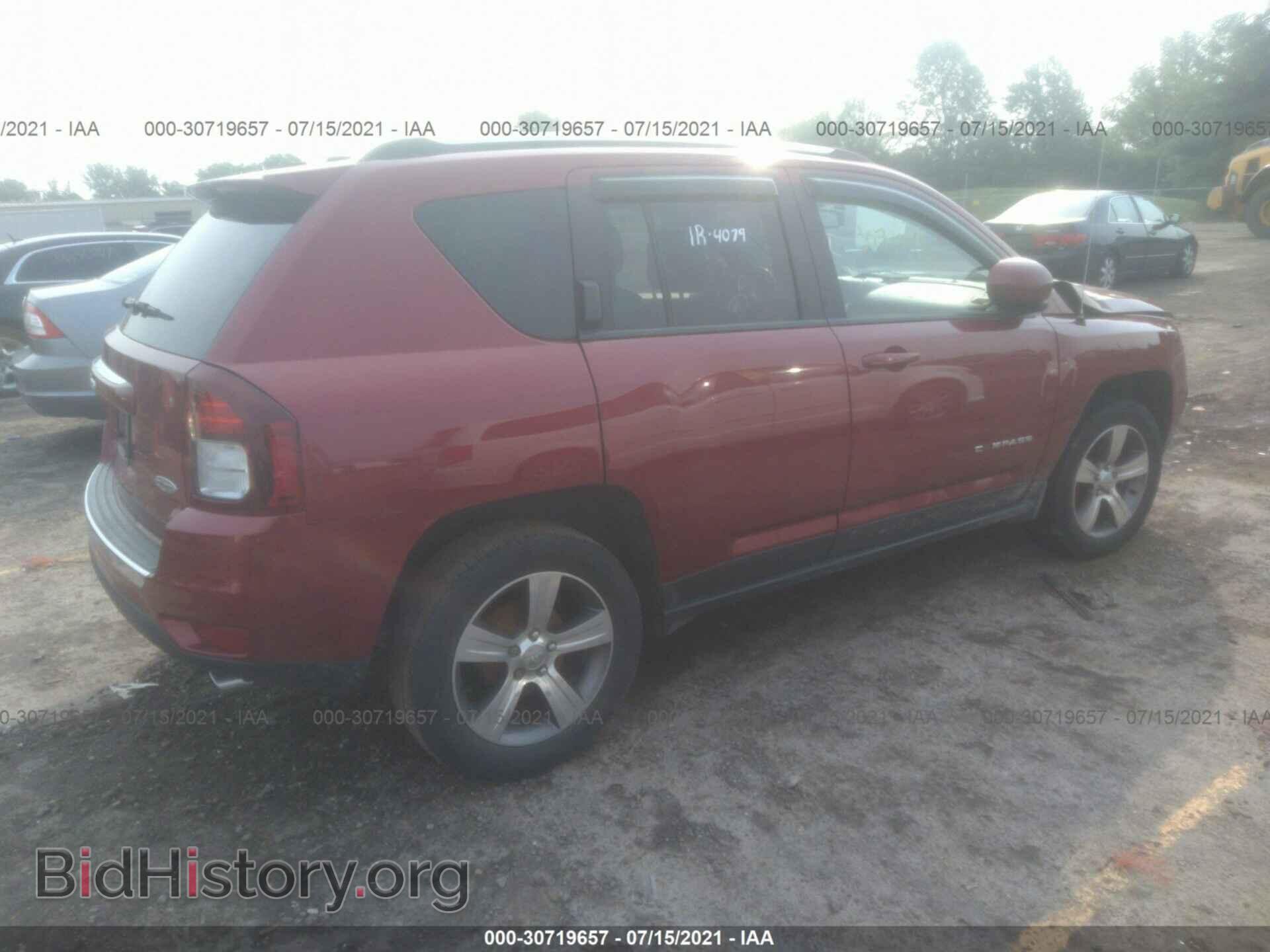 2017 JEEP COMPASS - VIN: 1C4NJCEBXHD185807 - Фото 4