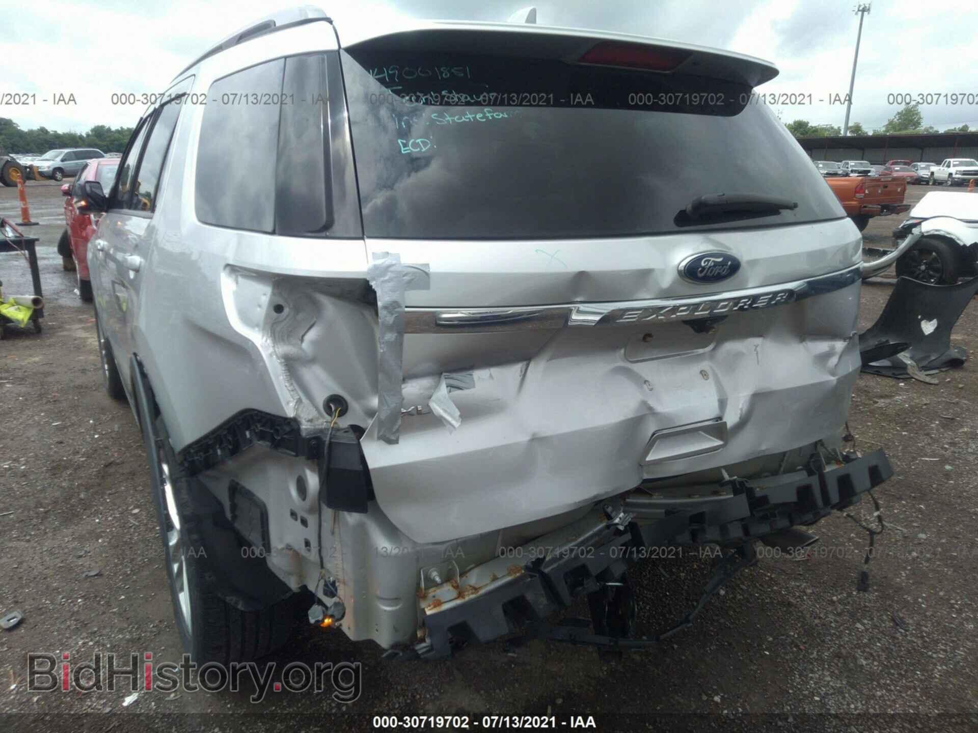 2016 FORD EXPLORER - VIN: 1FM5K8D83GGD15774 - Фото 6