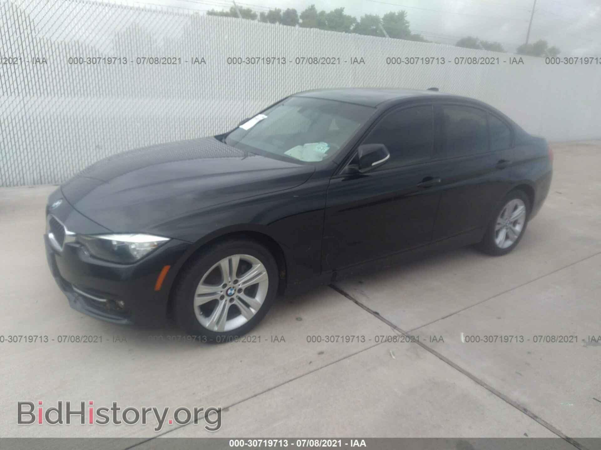2016 BMW 3 SERIES - VIN: WBA8E9G56GNT43819 - Фото 2