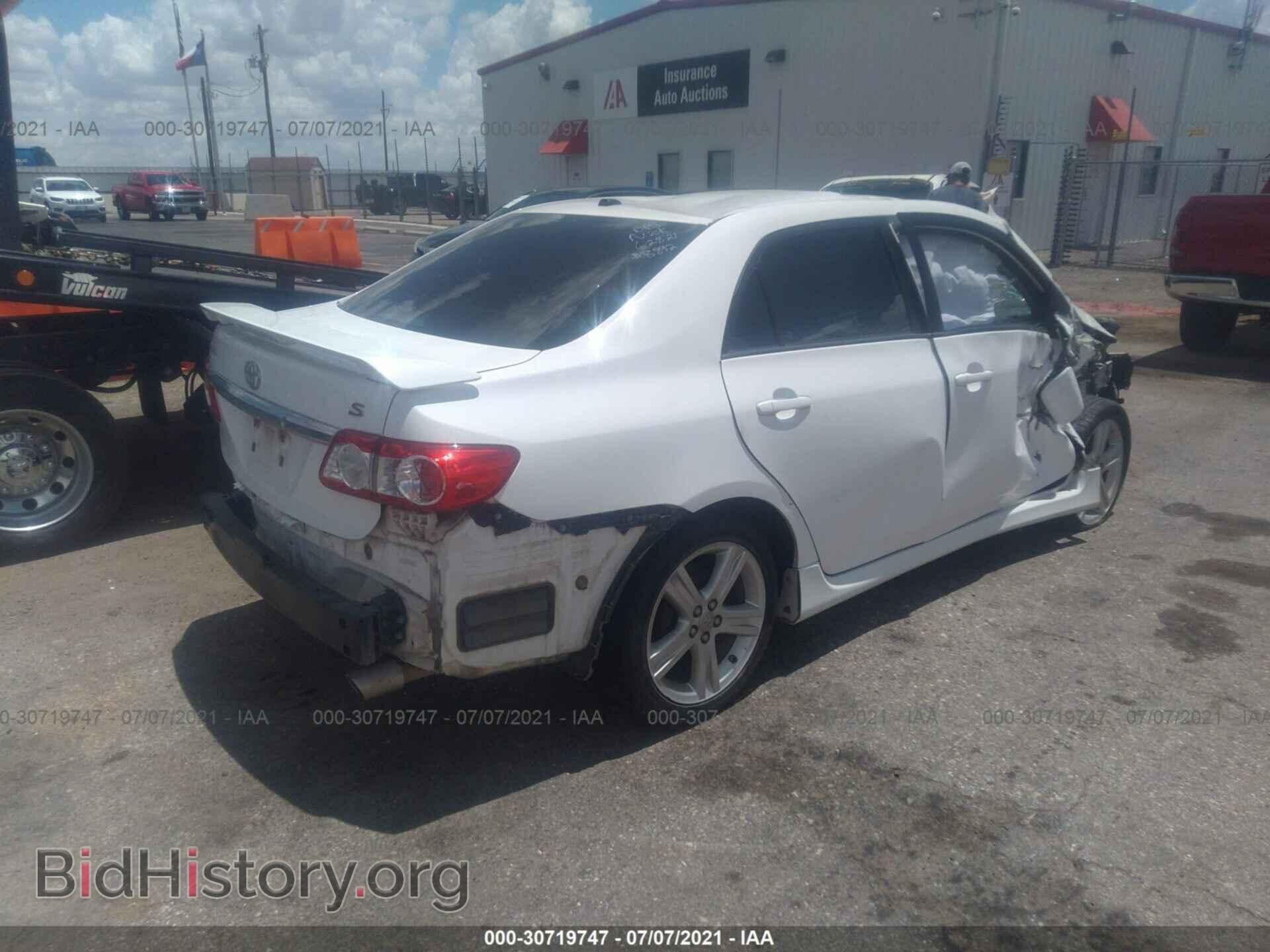 2013 TOYOTA COROLLA - VIN: 5YFBU4EE7DP188519 - Фото 4