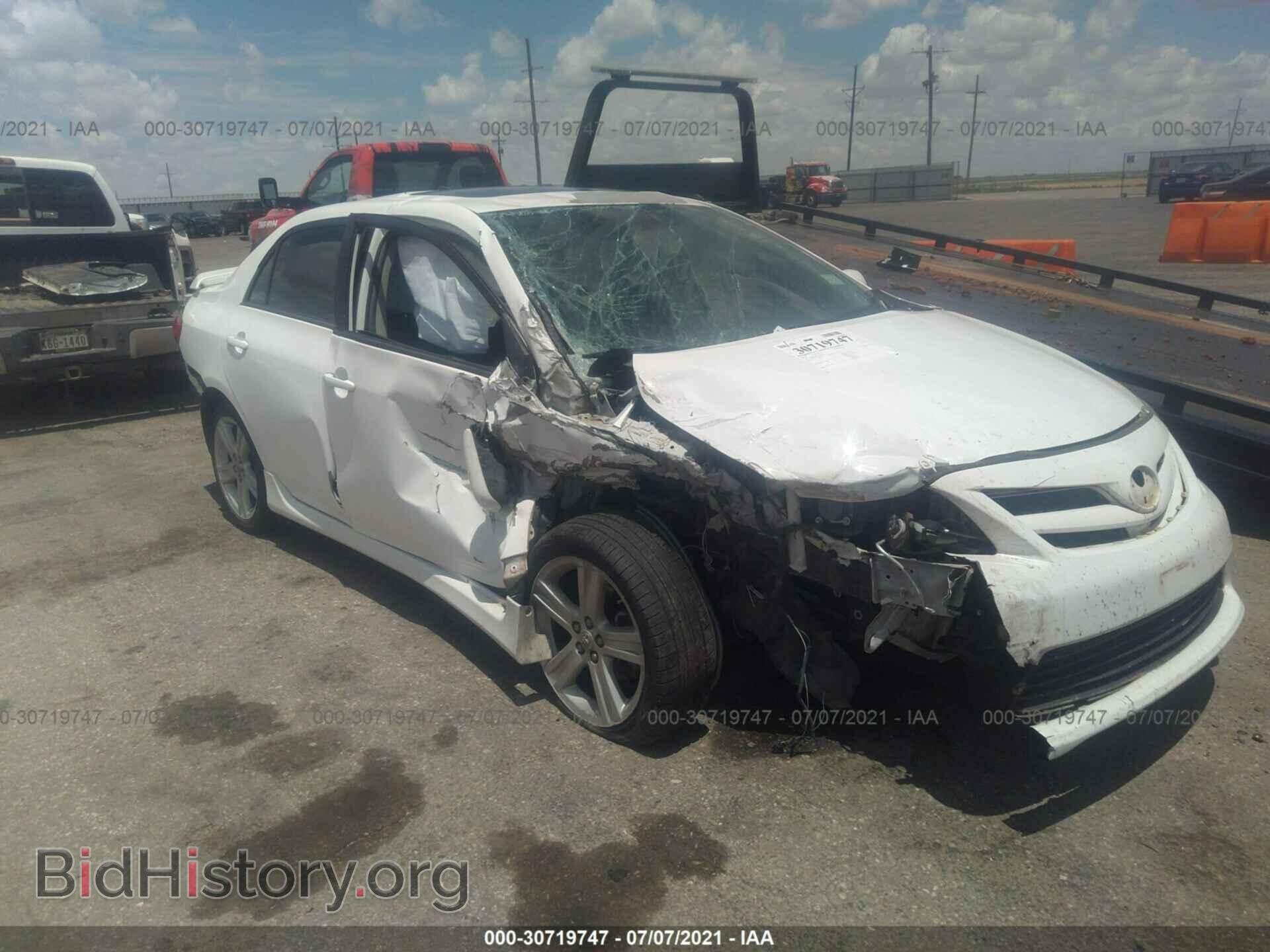 2013 TOYOTA COROLLA - VIN: 5YFBU4EE7DP188519 - Фото 6