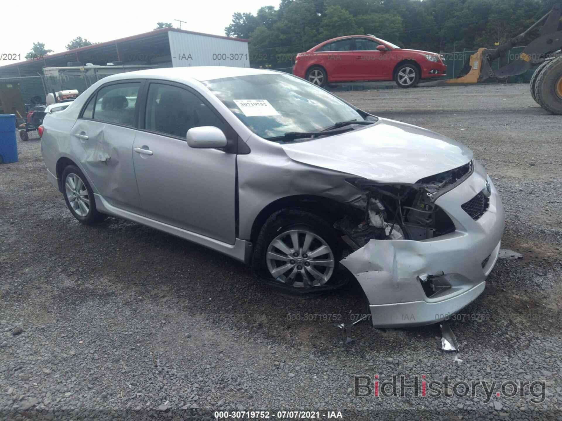 Photo 2T1BU4EE8AC314477 - TOYOTA COROLLA 2010