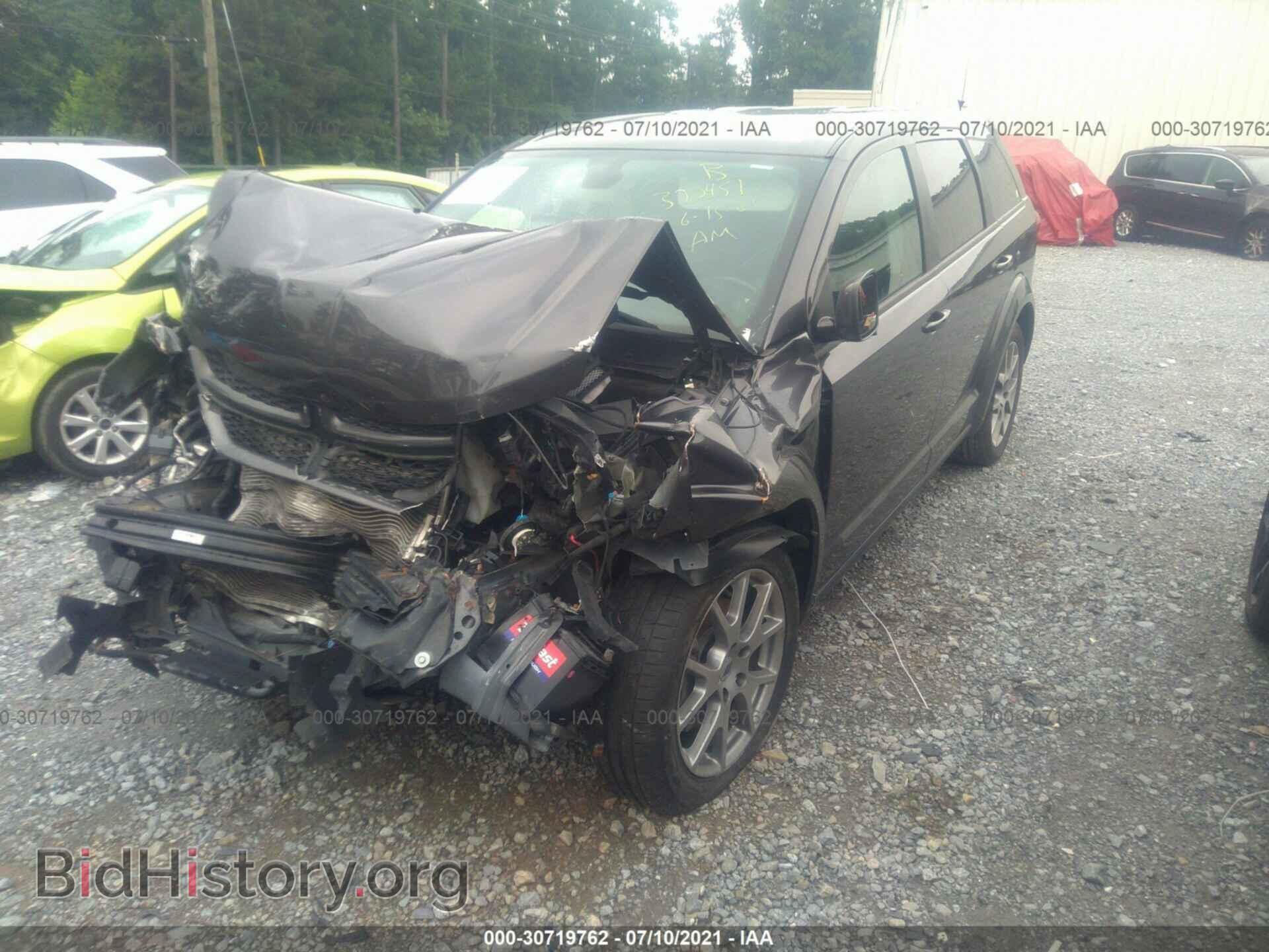 2018 DODGE JOURNEY - VIN: 3C4PDCEG8JT370451 - Photo 2