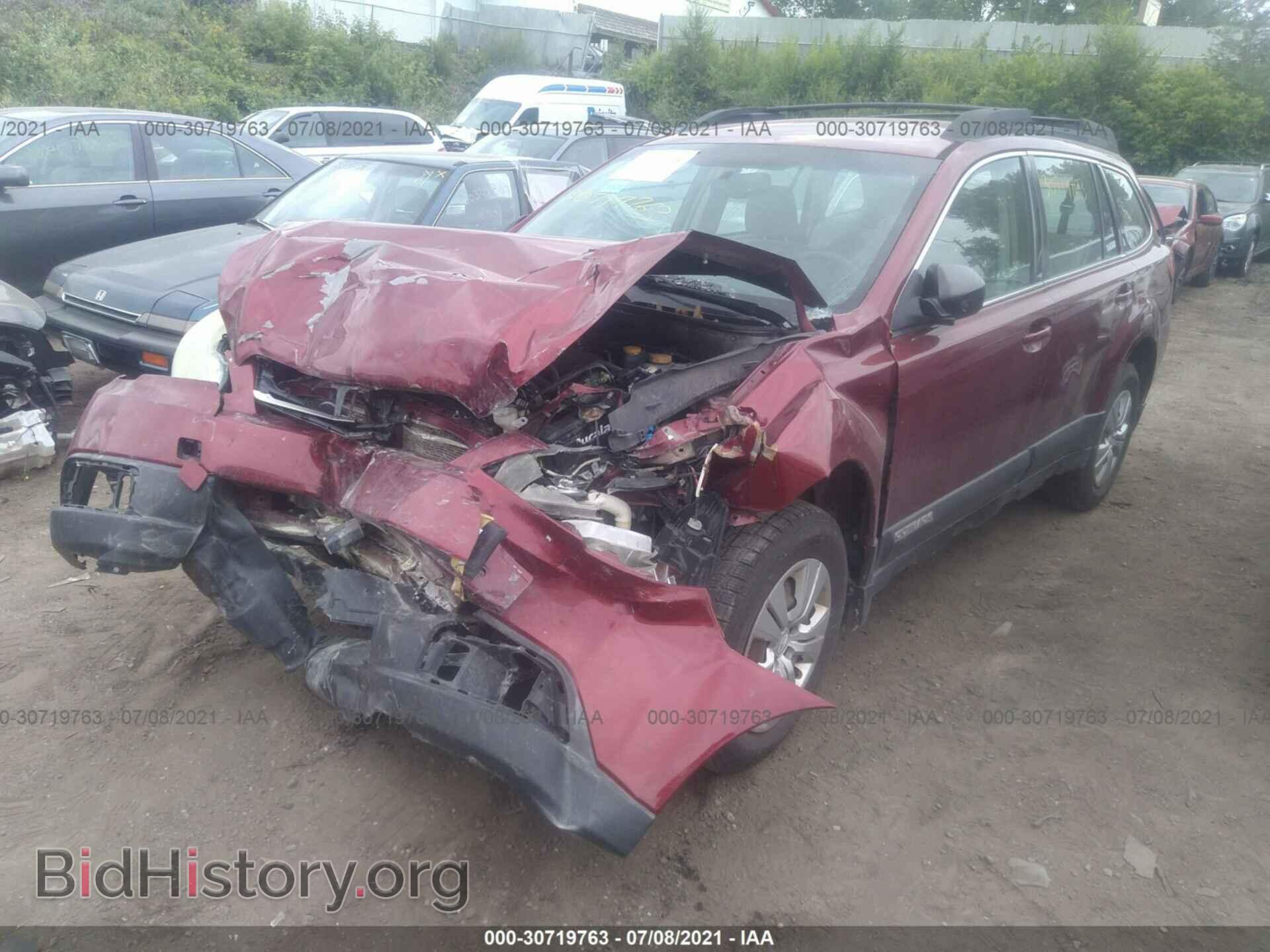 2011 SUBARU OUTBACK - VIN: 4S4BRBAC0B1366021 - Photo 4