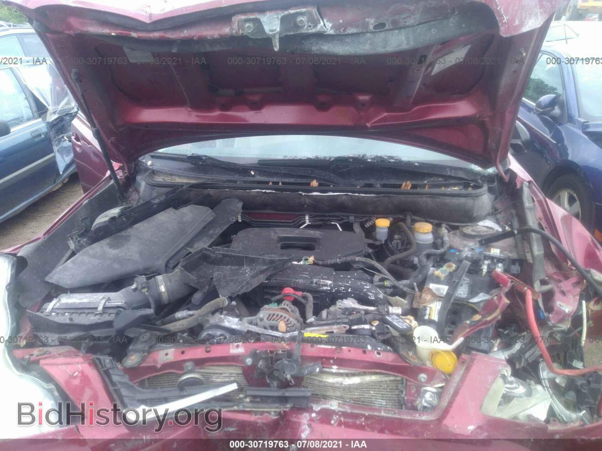 2011 SUBARU OUTBACK - VIN: 4S4BRBAC0B1366021 - Photo 10