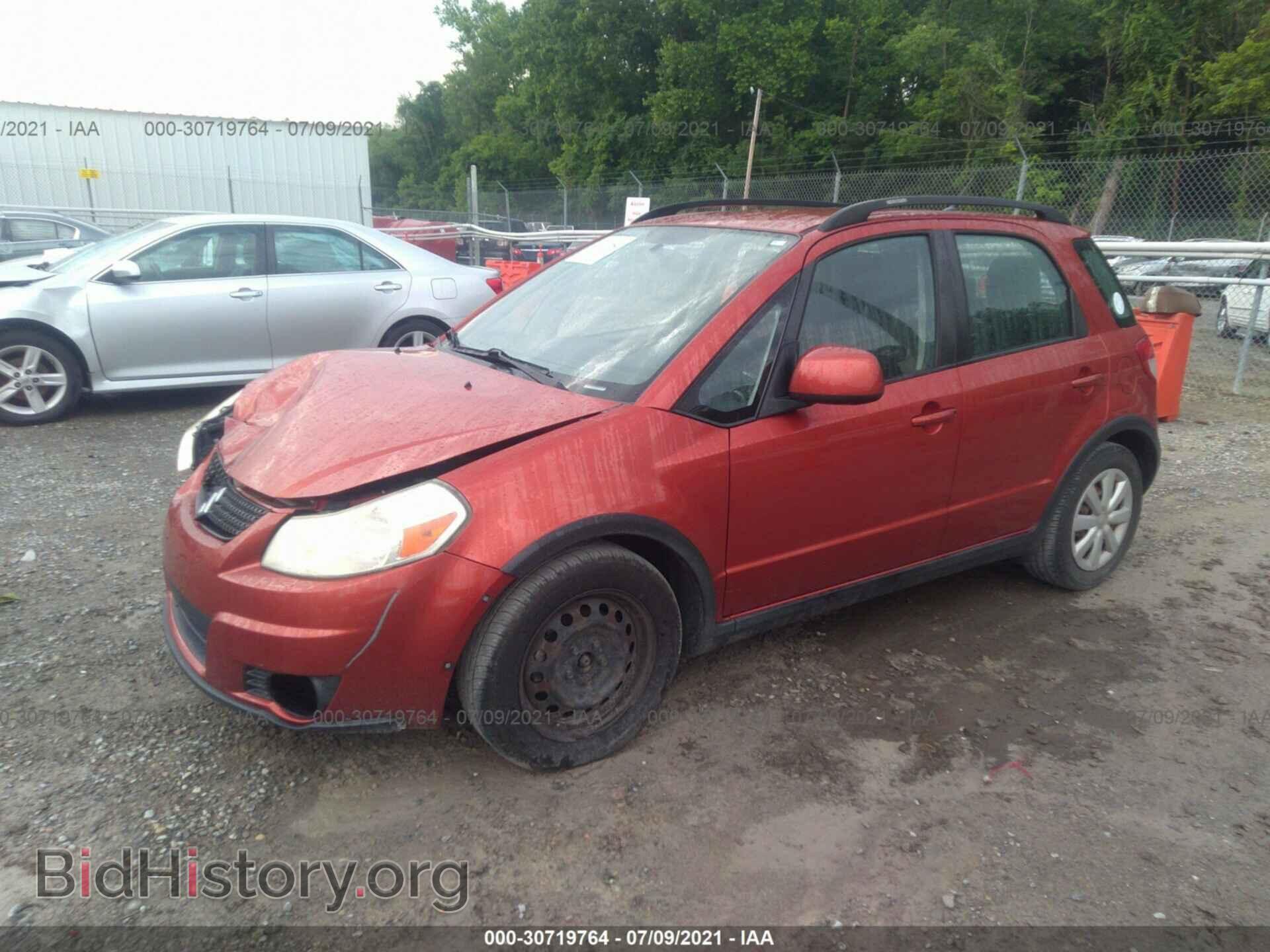 2011 SUZUKI SX4 - VIN: JS2YB5A36B6300134 - Photo 2