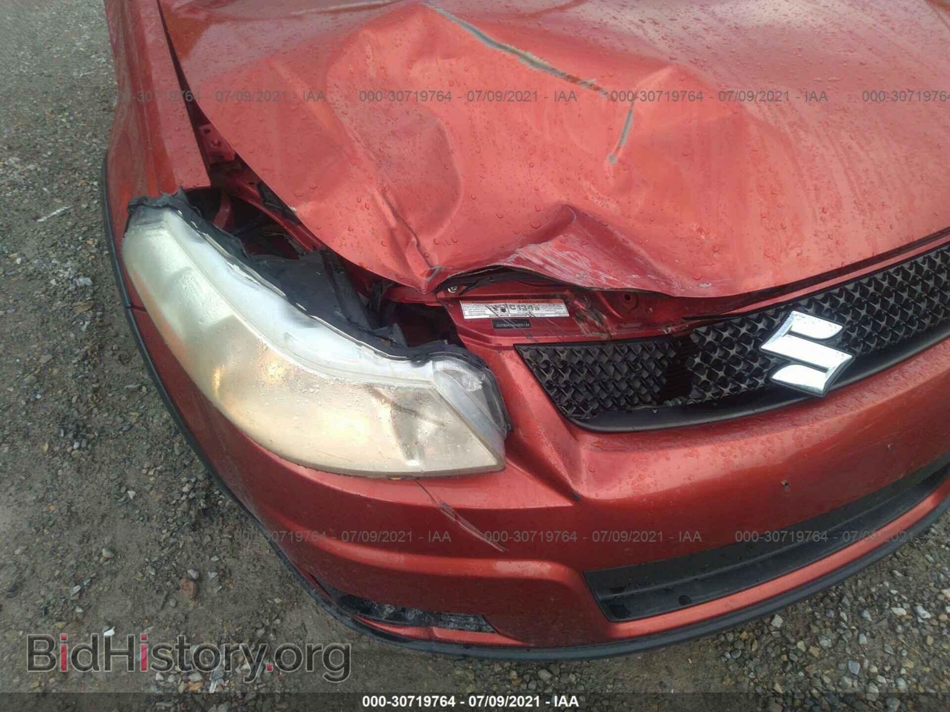 2011 SUZUKI SX4 - VIN: JS2YB5A36B6300134 - Photo 6