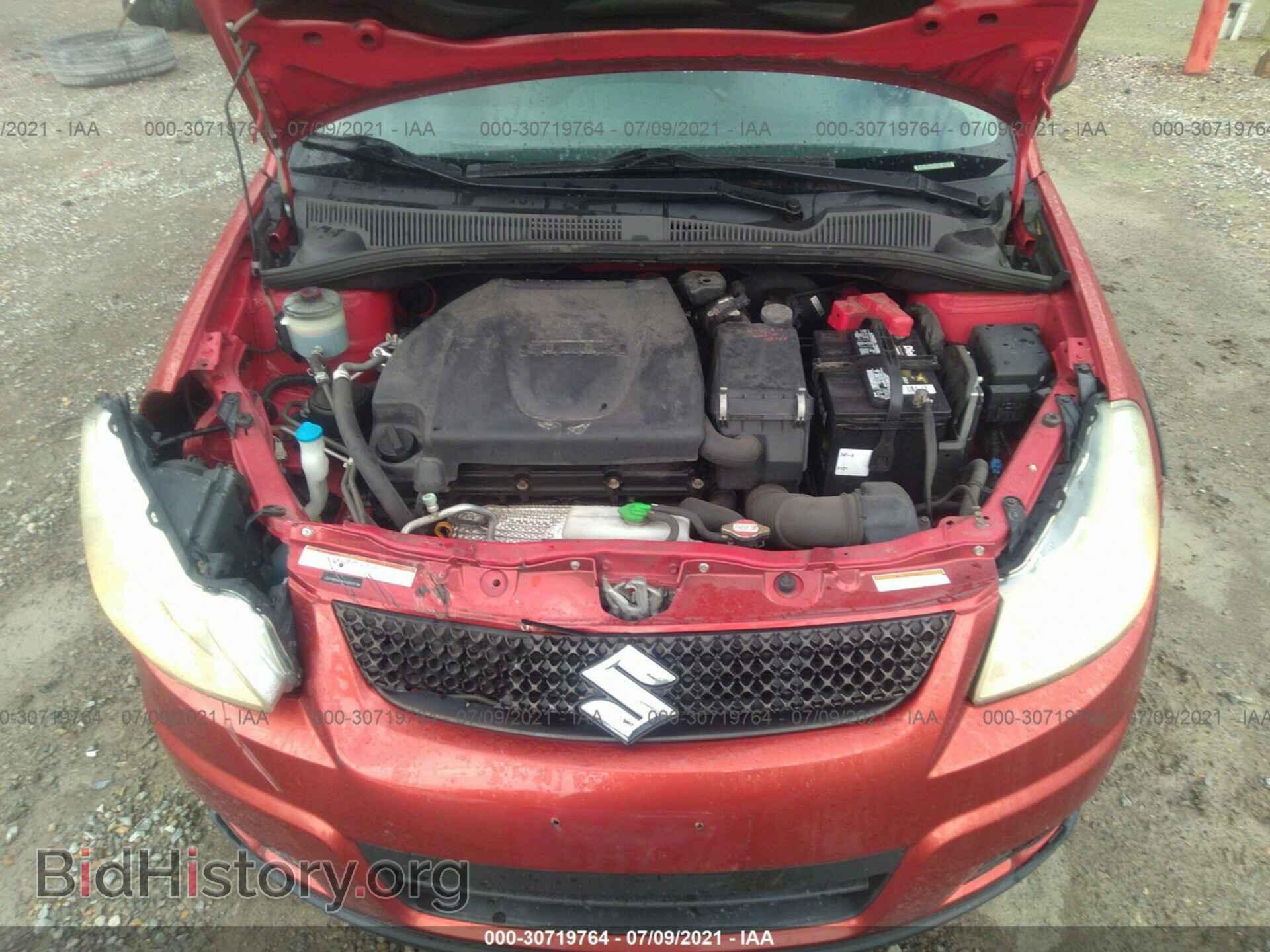 2011 SUZUKI SX4 - VIN: JS2YB5A36B6300134 - Photo 10