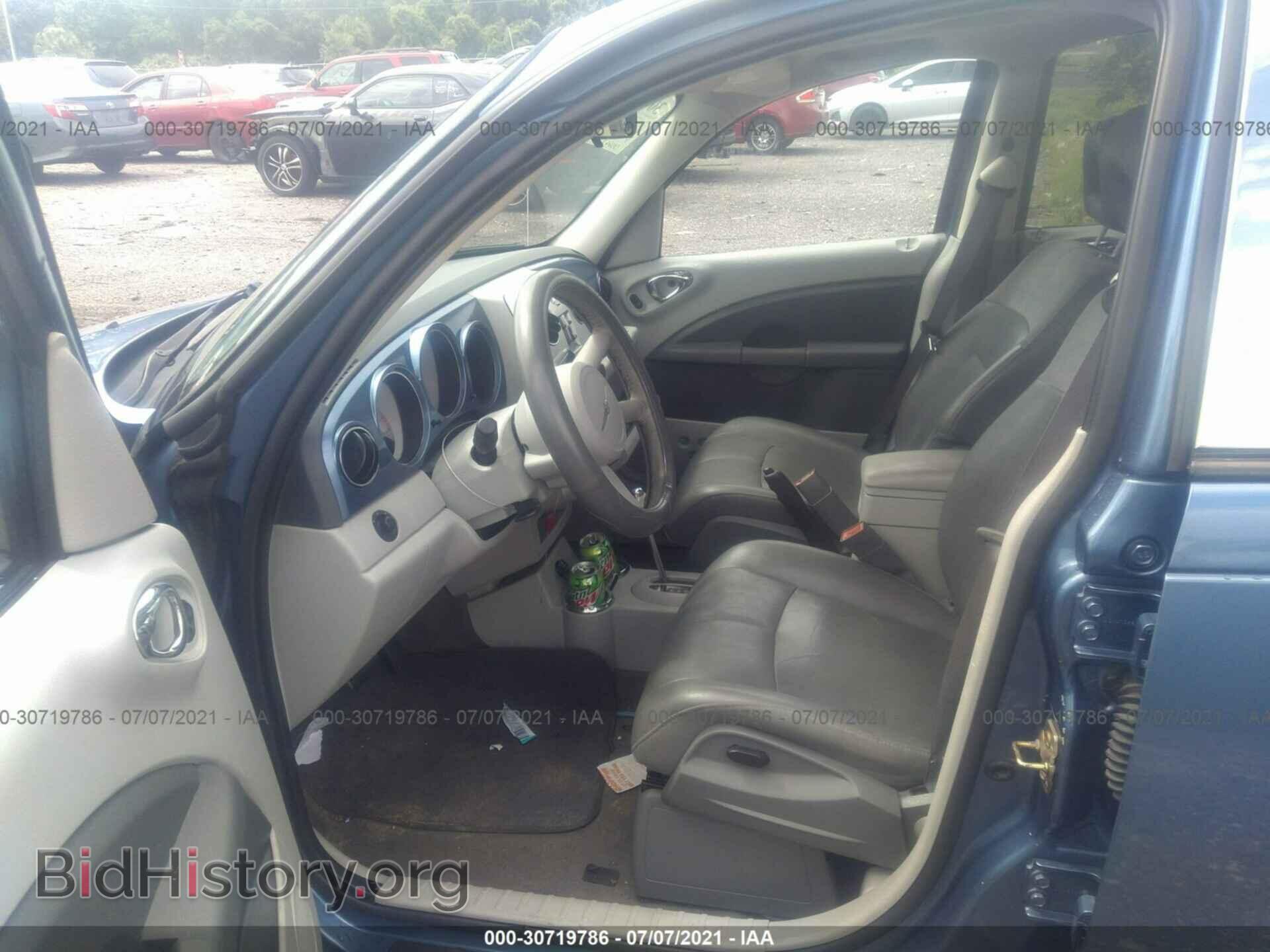 2006 CHRYSLER PT CRUISER - VIN: 3A8FY68846T257585 - Фото 5