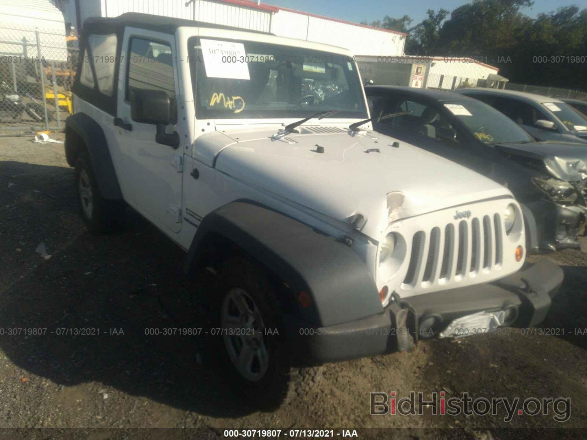 Photo 1C4AJWAG7DL639593 - JEEP WRANGLER 2013