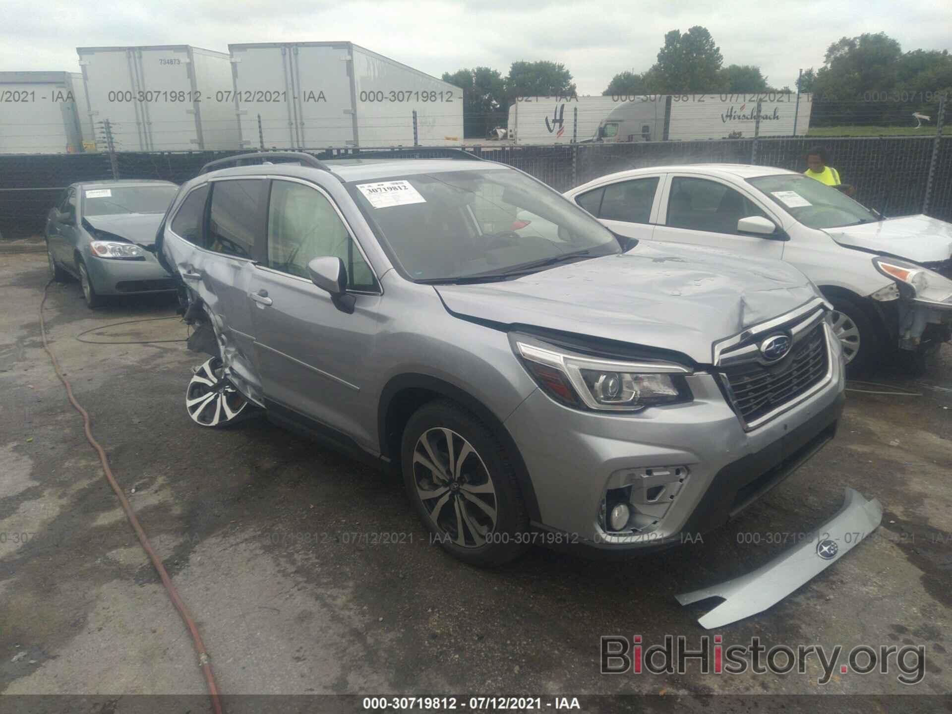 Photo JF2SKAUC2KH579396 - SUBARU FORESTER 2019