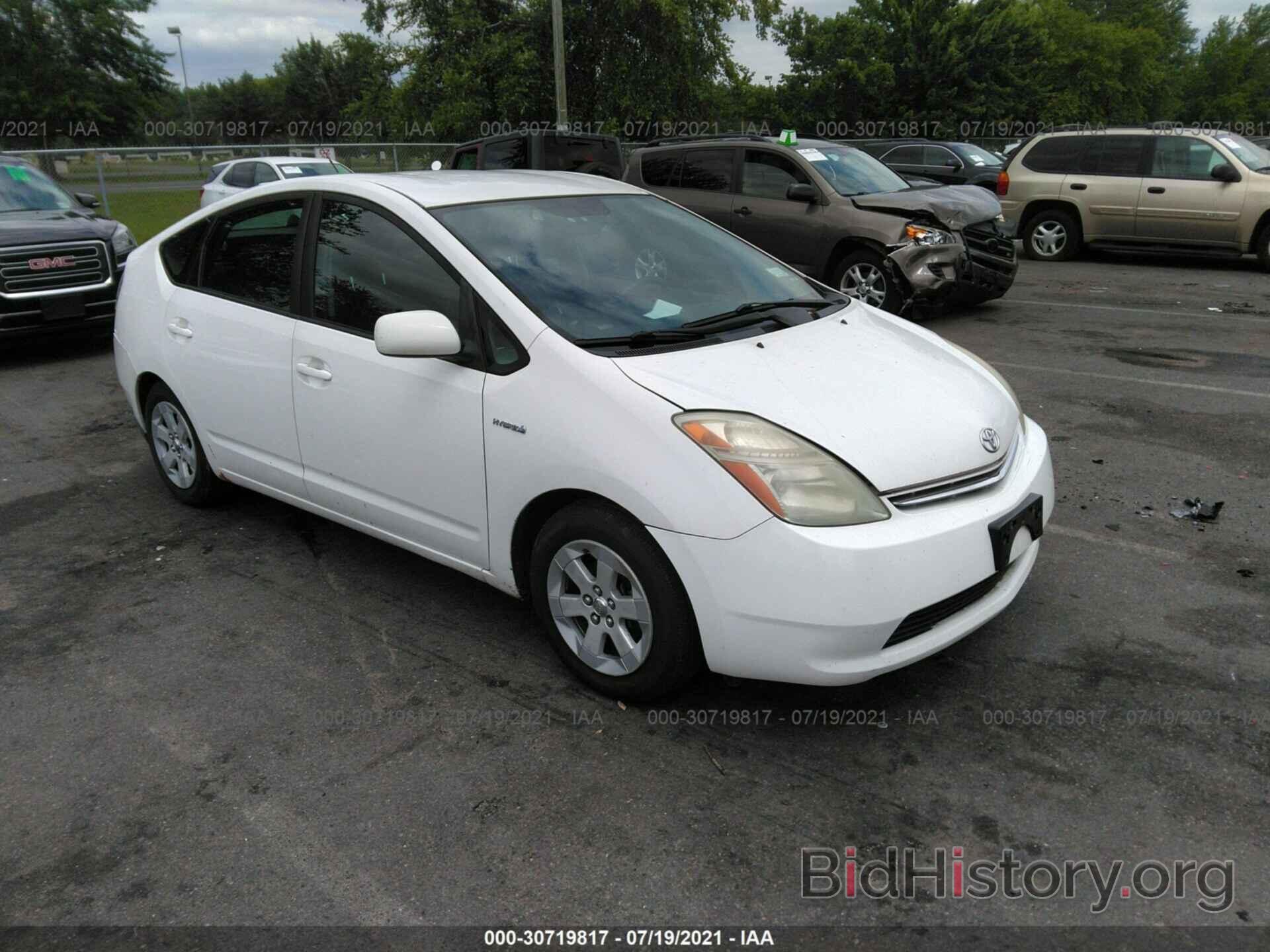 Photo JTDKB20U177650460 - TOYOTA PRIUS 2007