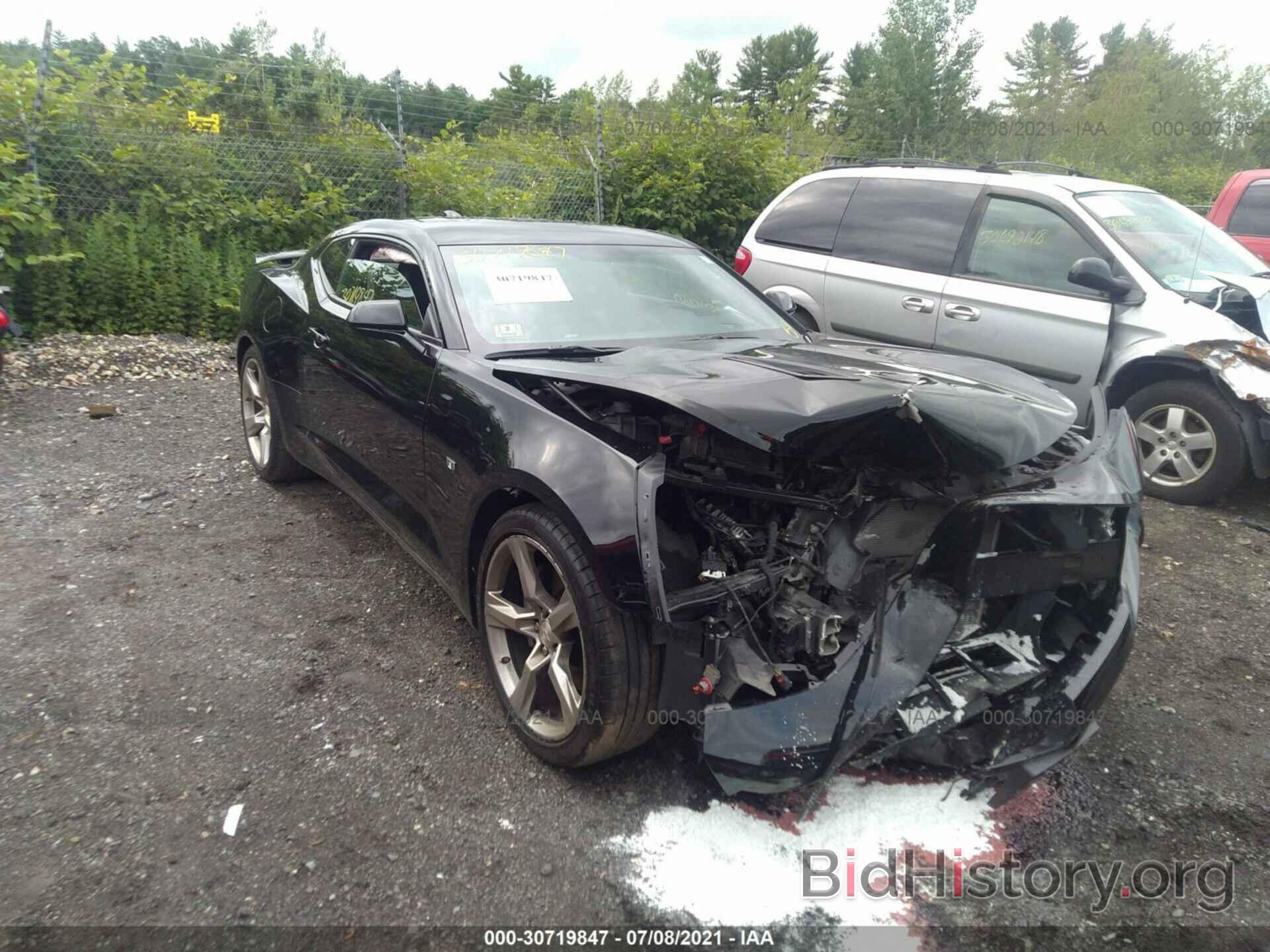 Photo 1G1FH1R77G0144625 - CHEVROLET CAMARO 2016