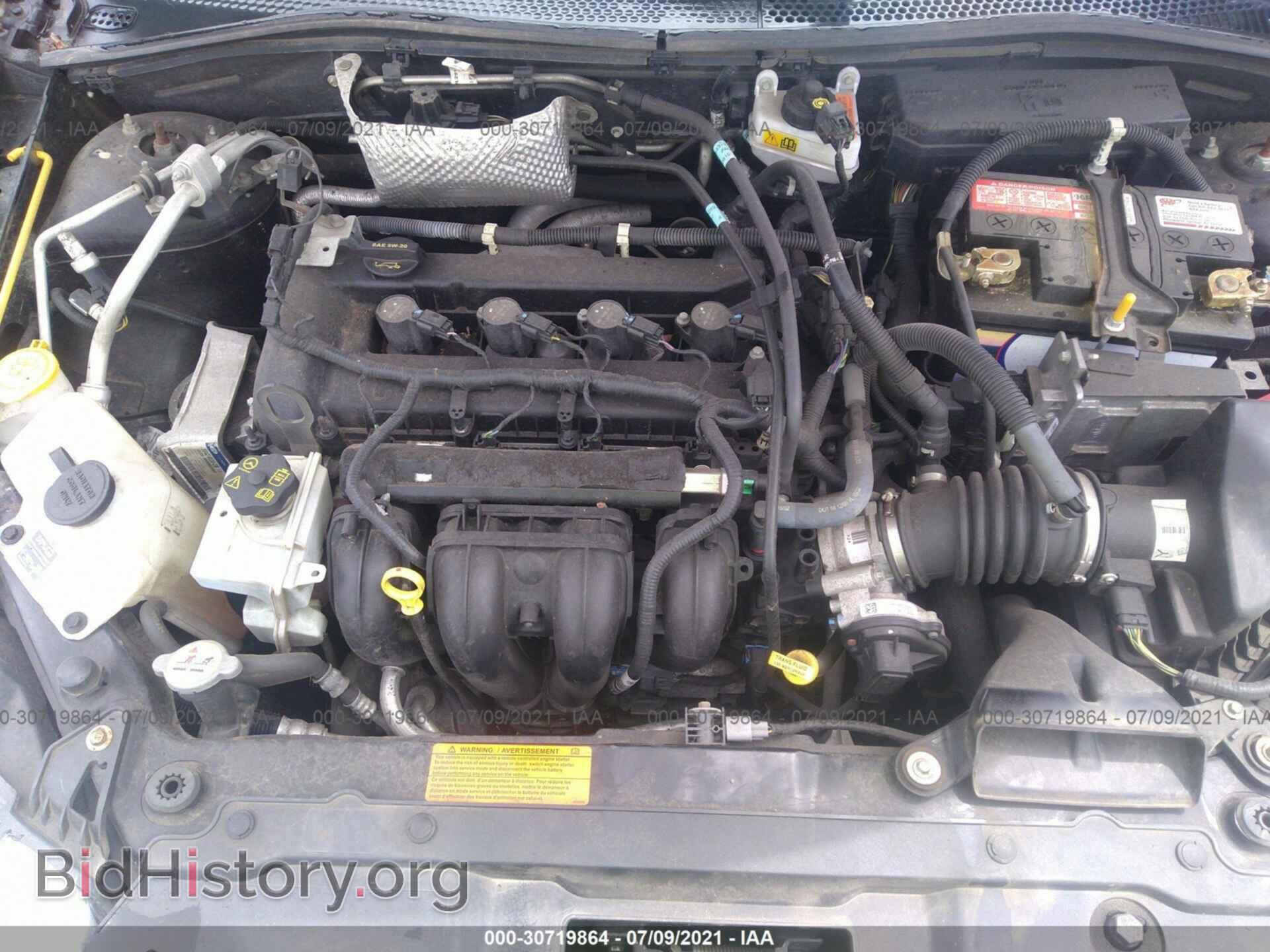 2011 FORD FOCUS - VIN: 1FAHP3HN1BW201962 - Фото 10