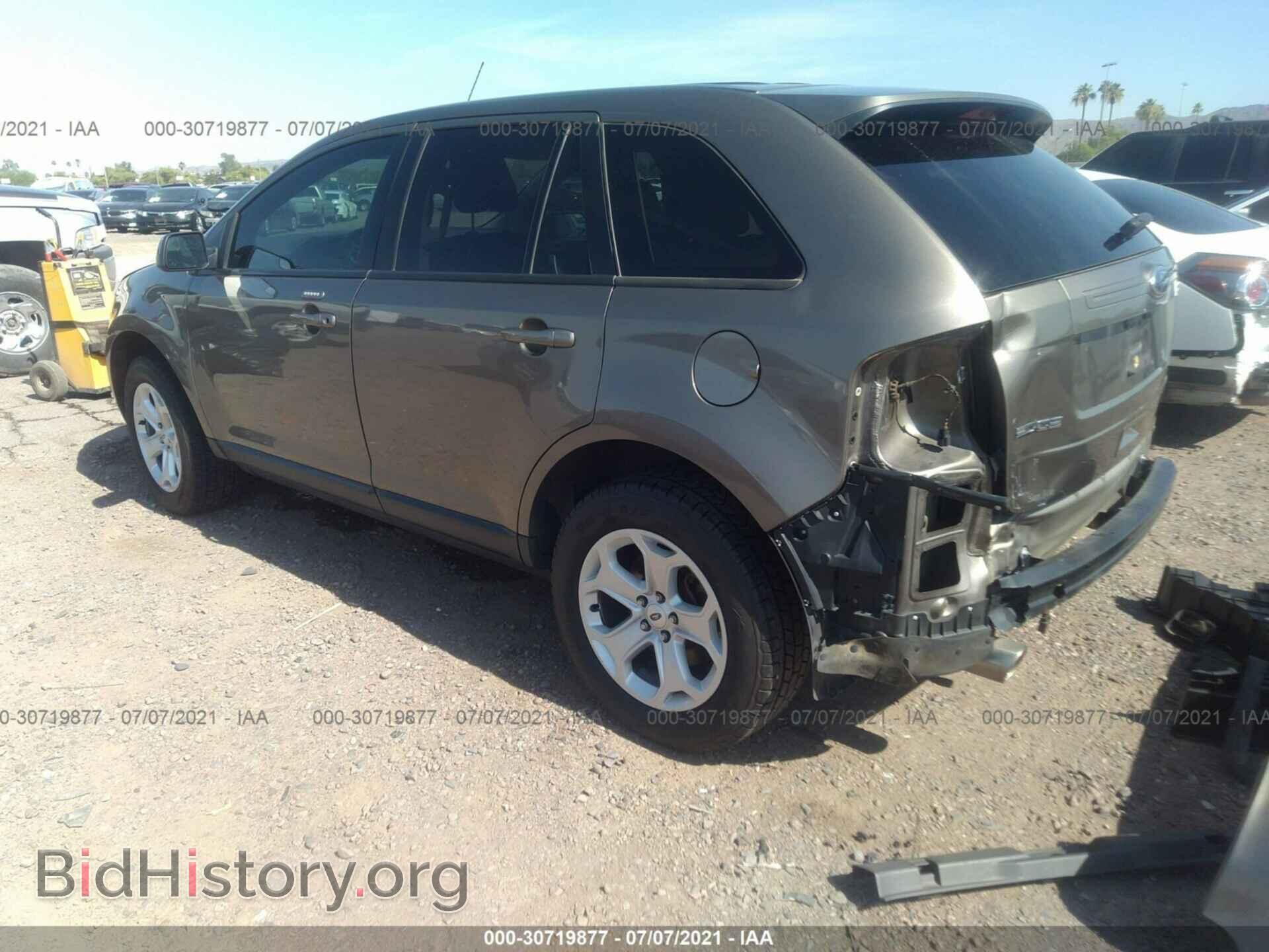 2012 FORD EDGE - VIN: 2FMDK3JC9CBA27573 - Фото 3