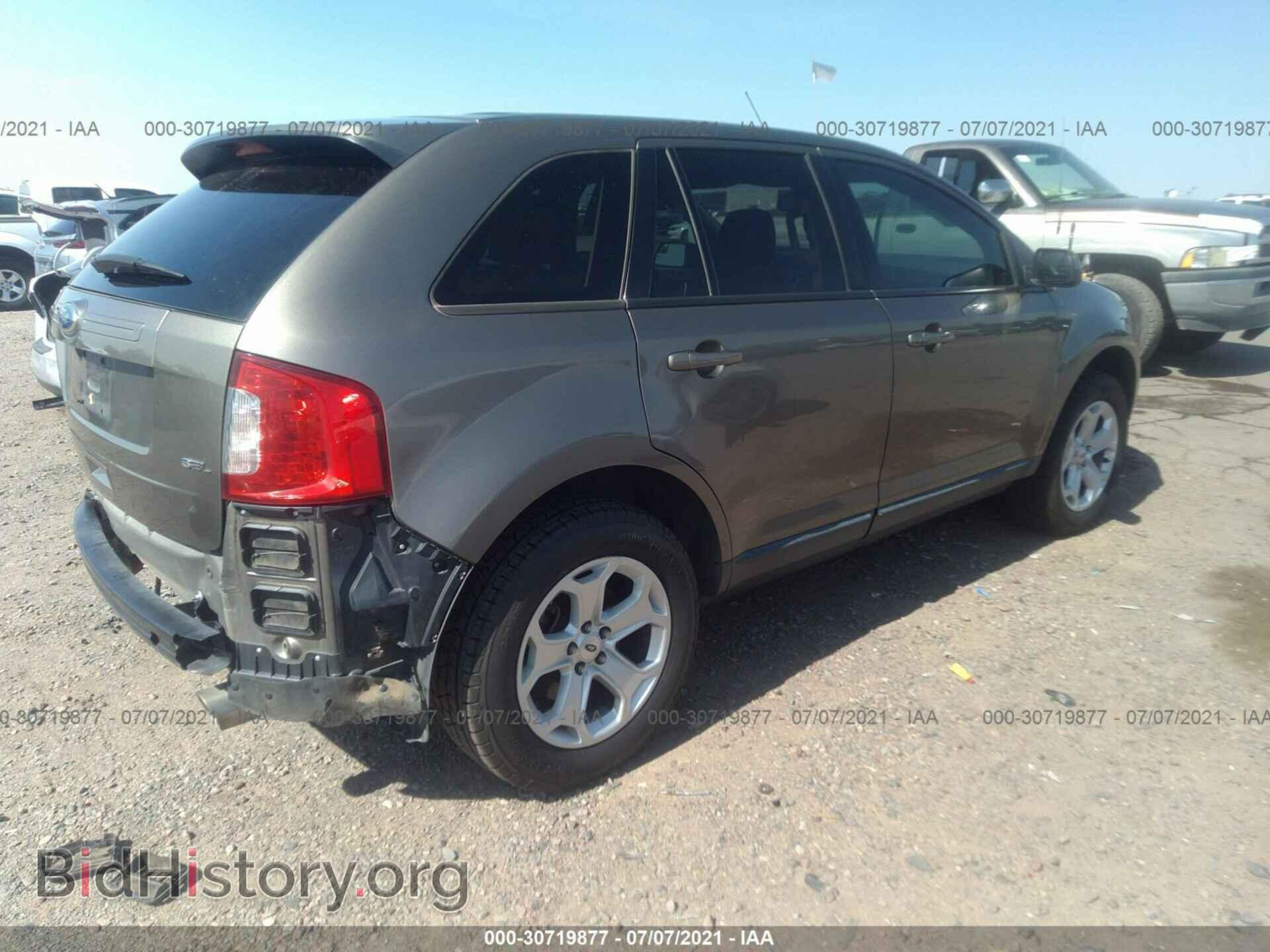 2012 FORD EDGE - VIN: 2FMDK3JC9CBA27573 - Фото 4
