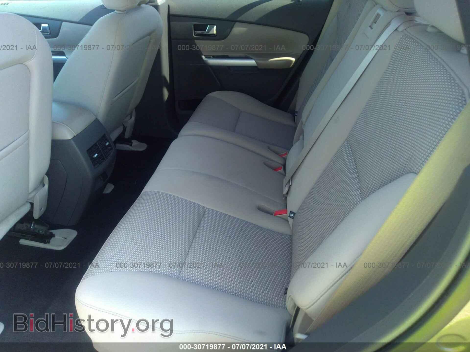 2012 FORD EDGE - VIN: 2FMDK3JC9CBA27573 - Фото 8