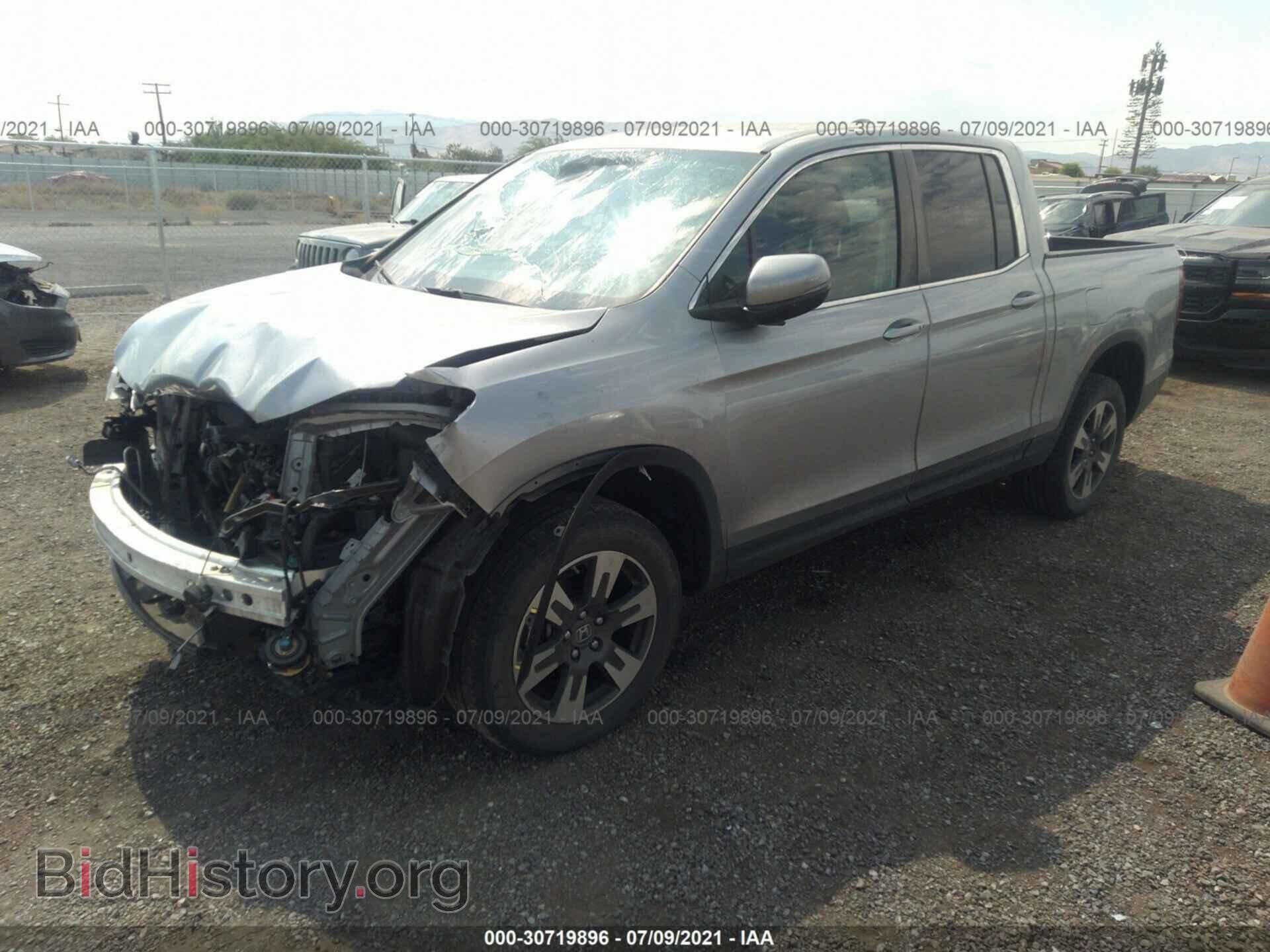 2017 HONDA RIDGELINE - VIN: 5FPYK3F51HB006833 - Фото 2