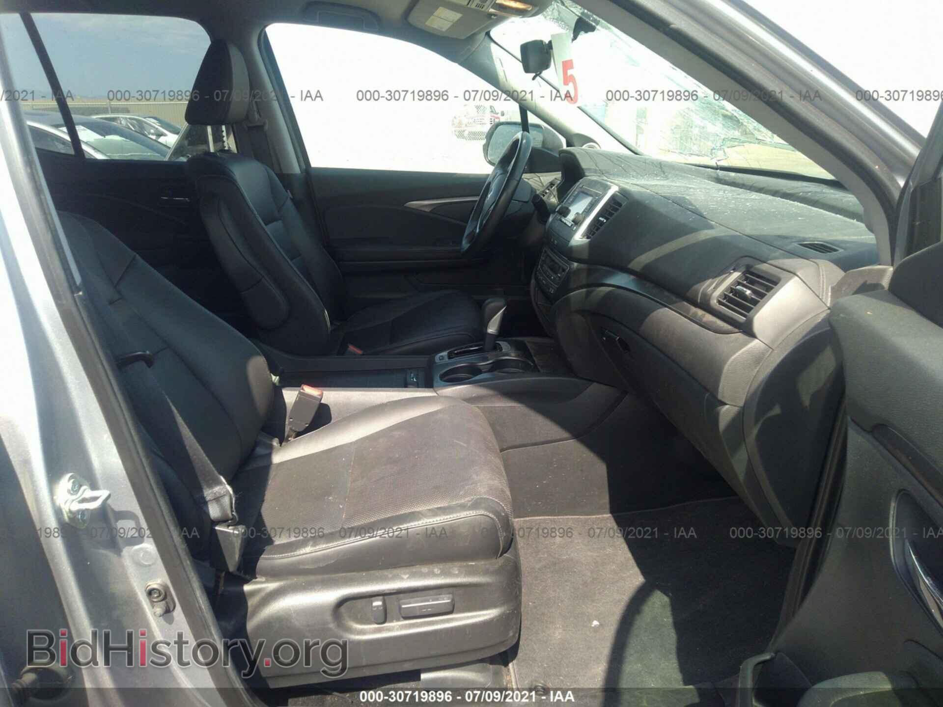 2017 HONDA RIDGELINE - VIN: 5FPYK3F51HB006833 - Фото 5