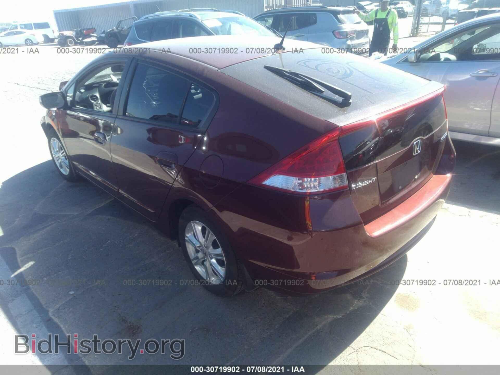 2011 HONDA INSIGHT - VIN: JHMZE2H77BS011136 - Фото 3