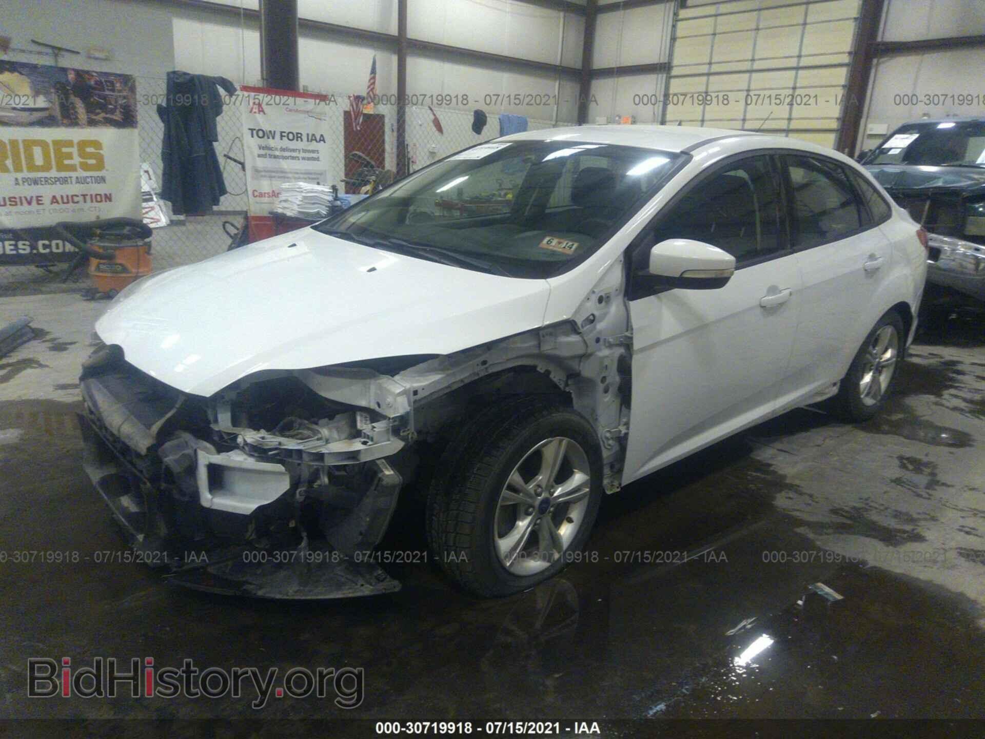 2013 FORD FOCUS - VIN: 1FADP3F21DL371069 - Photo 2