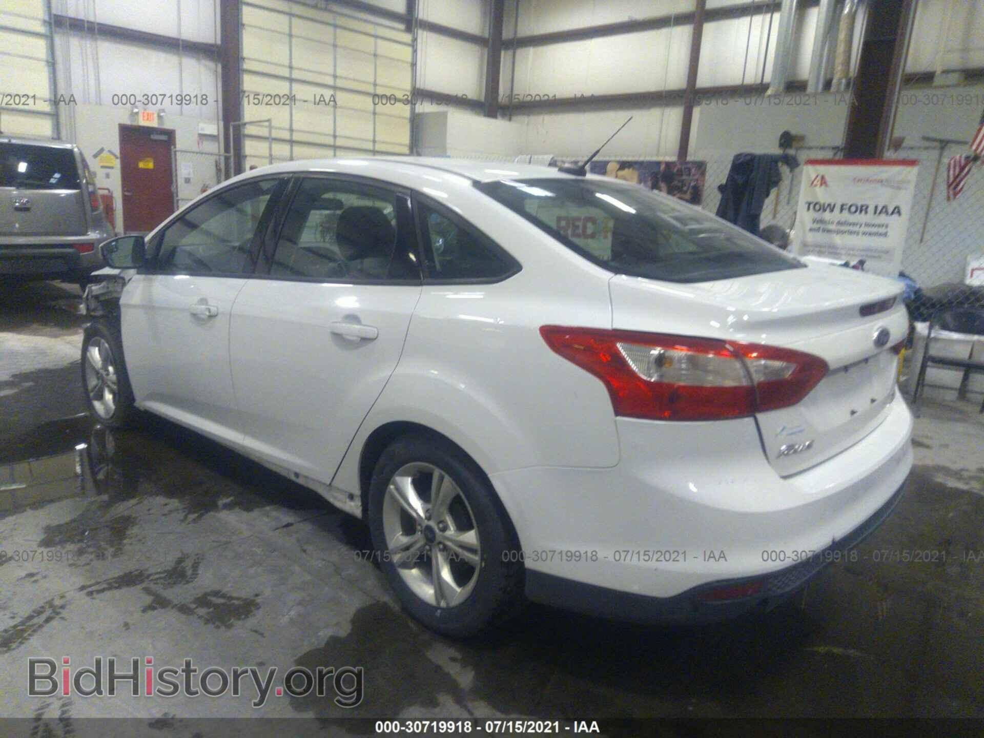 2013 FORD FOCUS - VIN: 1FADP3F21DL371069 - Photo 3