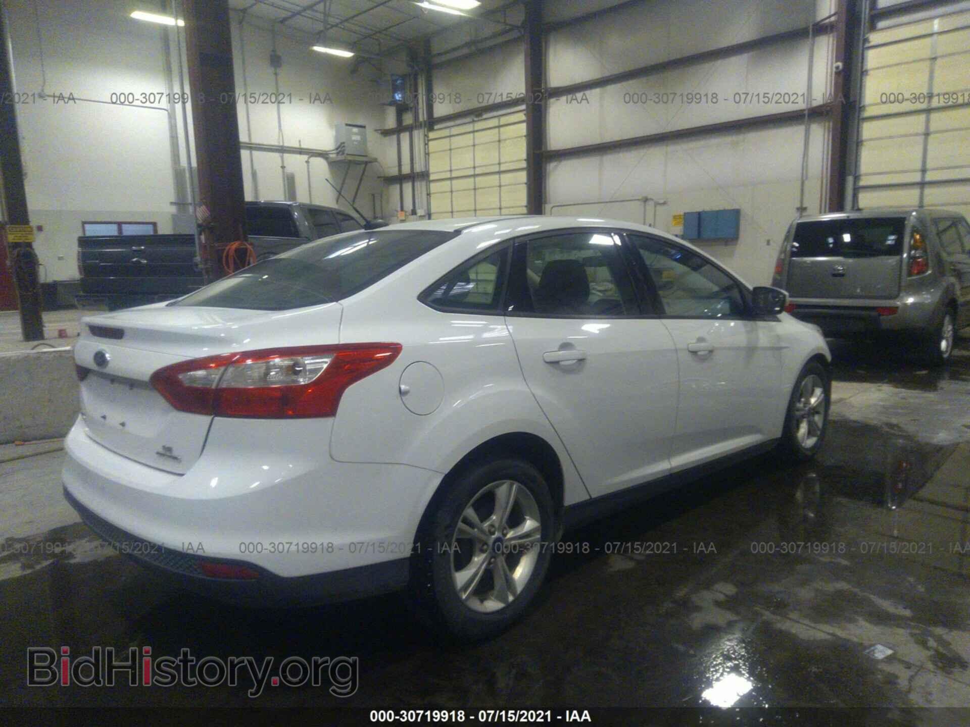 2013 FORD FOCUS - VIN: 1FADP3F21DL371069 - Photo 4