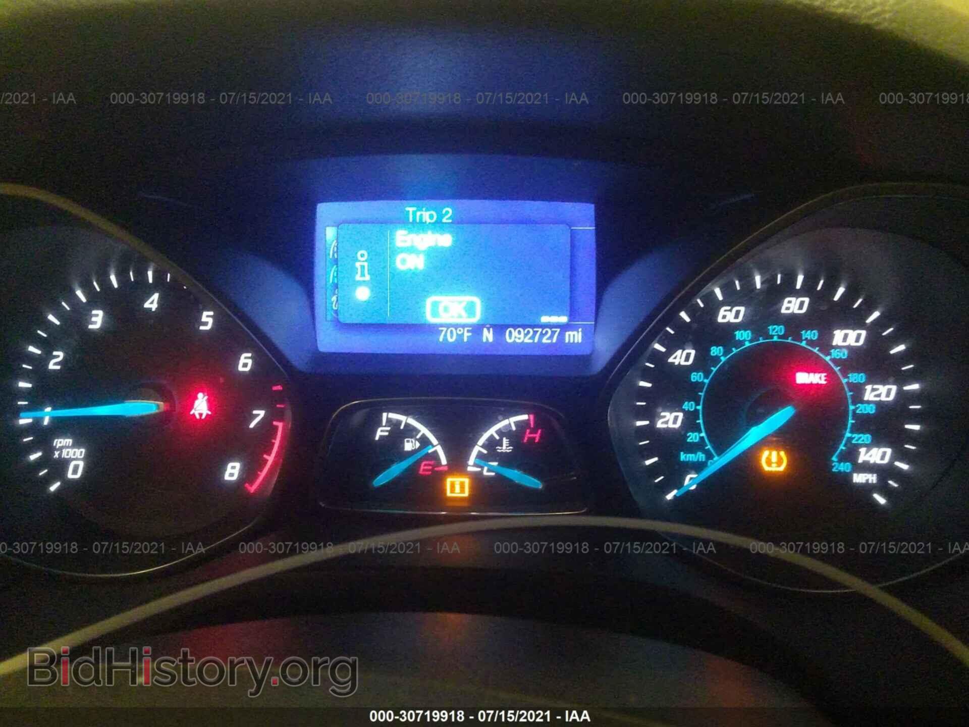2013 FORD FOCUS - VIN: 1FADP3F21DL371069 - Photo 7