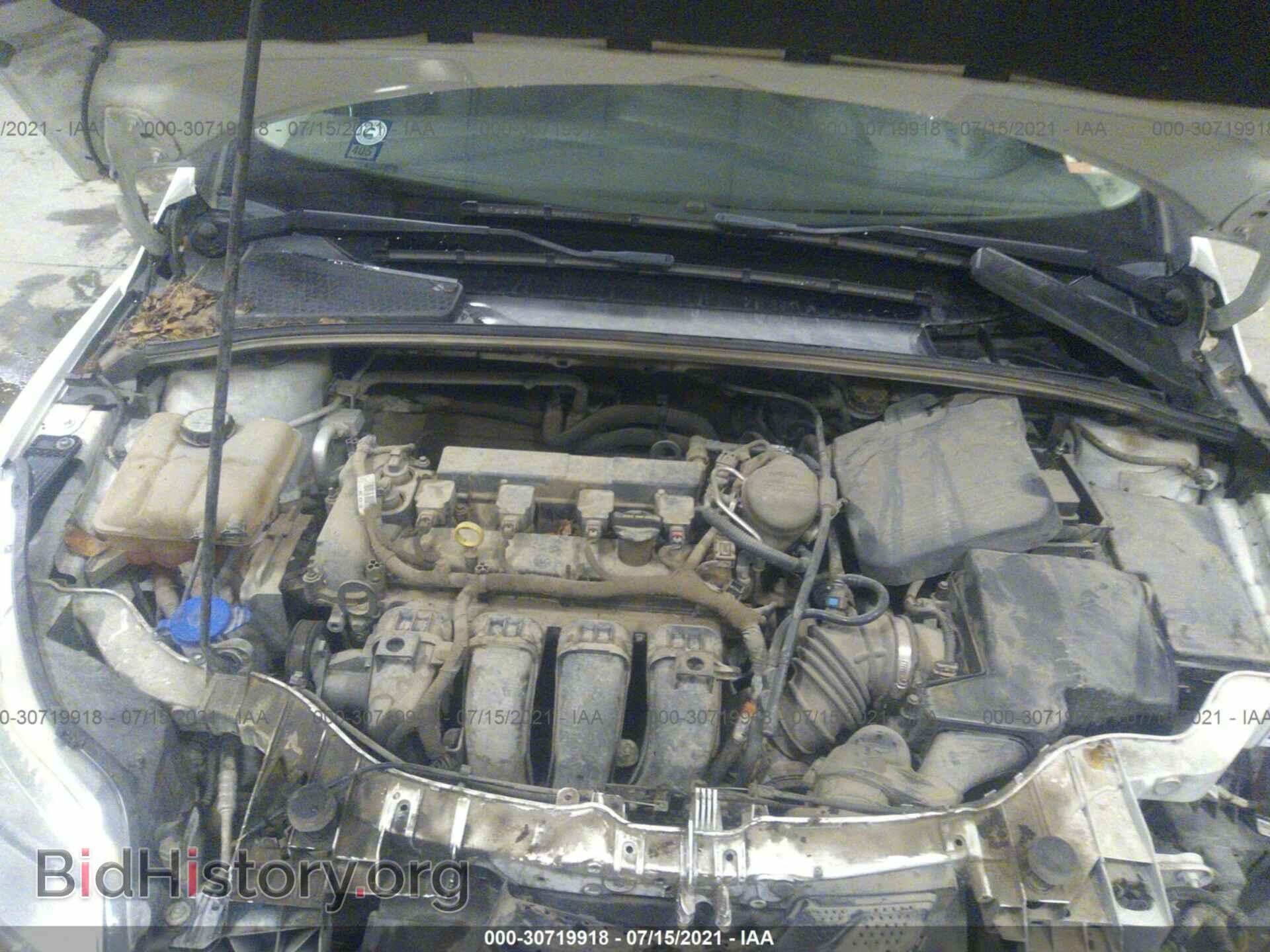 2013 FORD FOCUS - VIN: 1FADP3F21DL371069 - Photo 10