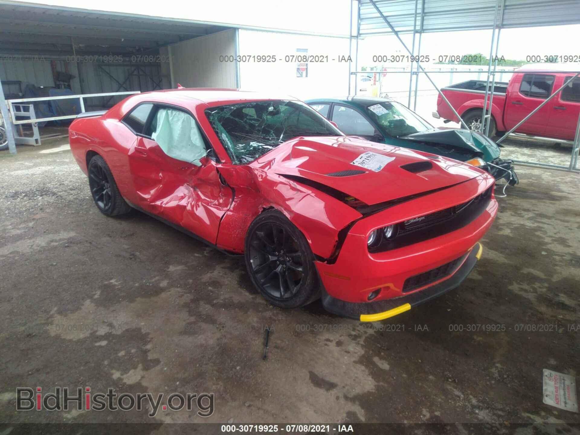 Photo 2C3CDZFJ2MH567497 - DODGE CHALLENGER 2021