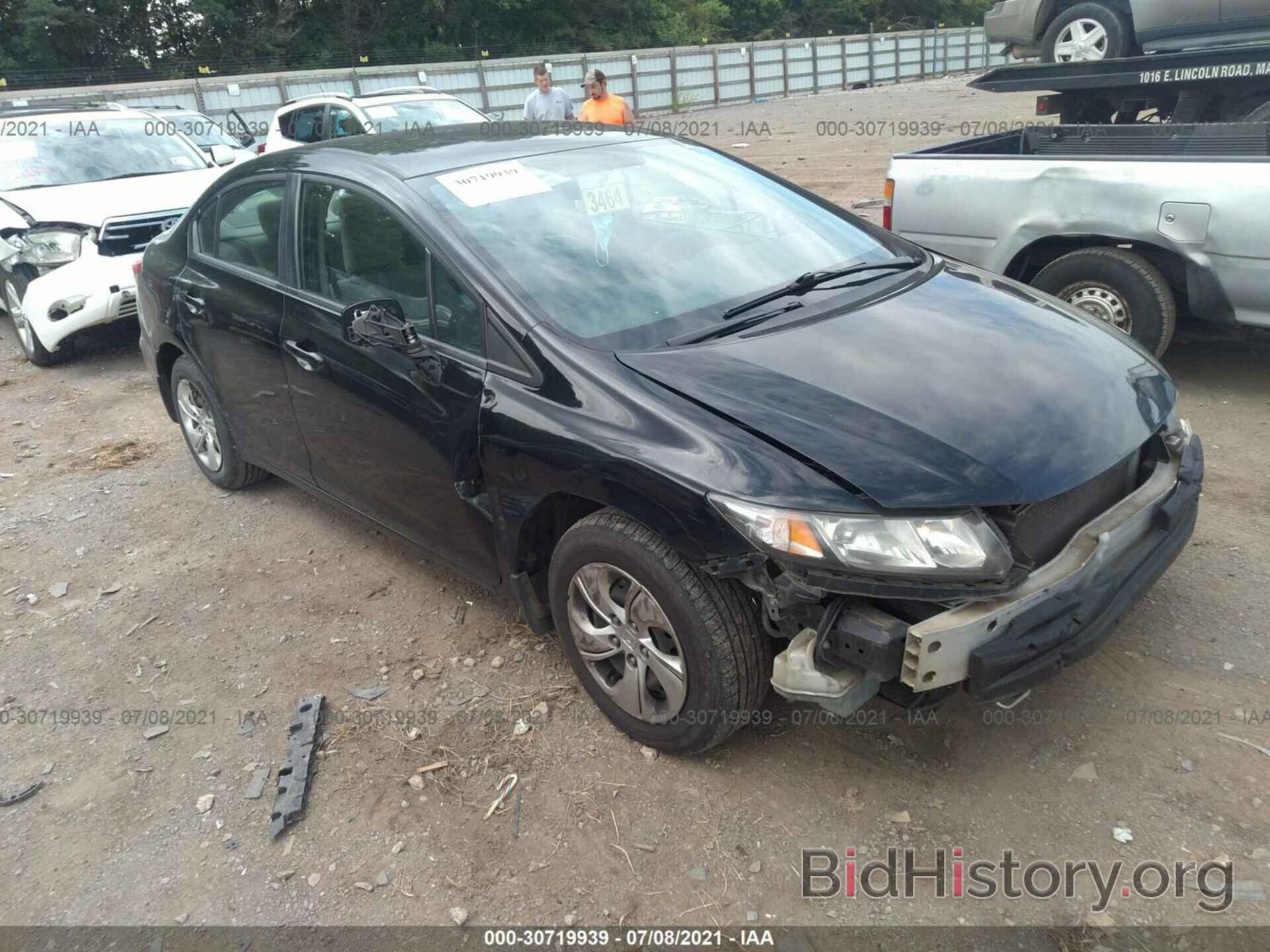 Photo 19XFB2F57DE067887 - HONDA CIVIC SDN 2013