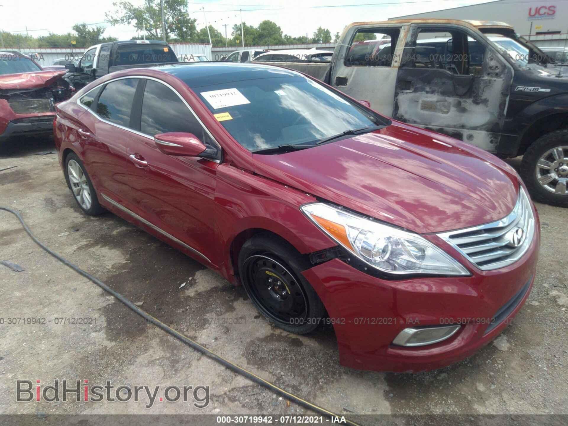 Photo KMHFH4JG9EA419256 - HYUNDAI AZERA 2014