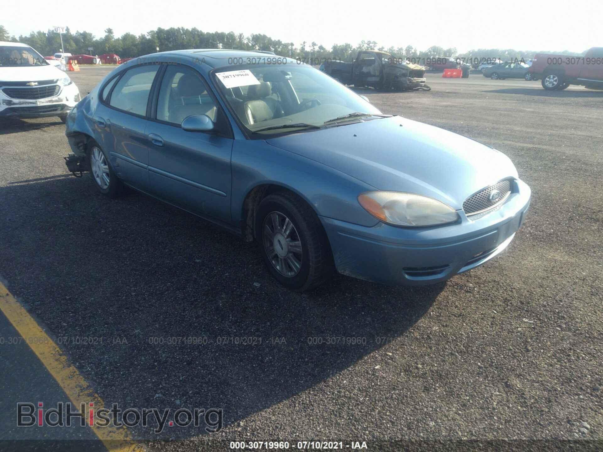 Фотография 1FAFP56U37A177665 - FORD TAURUS 2007